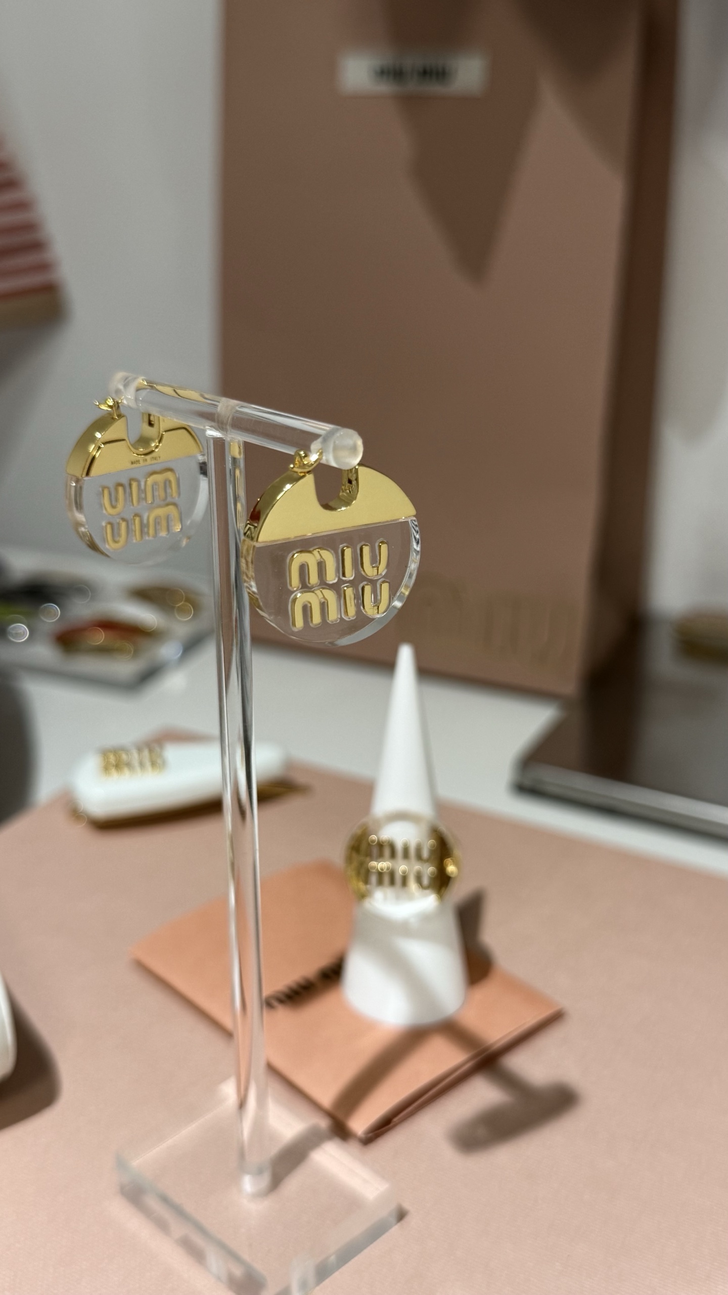 미우미우 귀걸이 135613 Miu Miu Earrings 썸네일 이미지