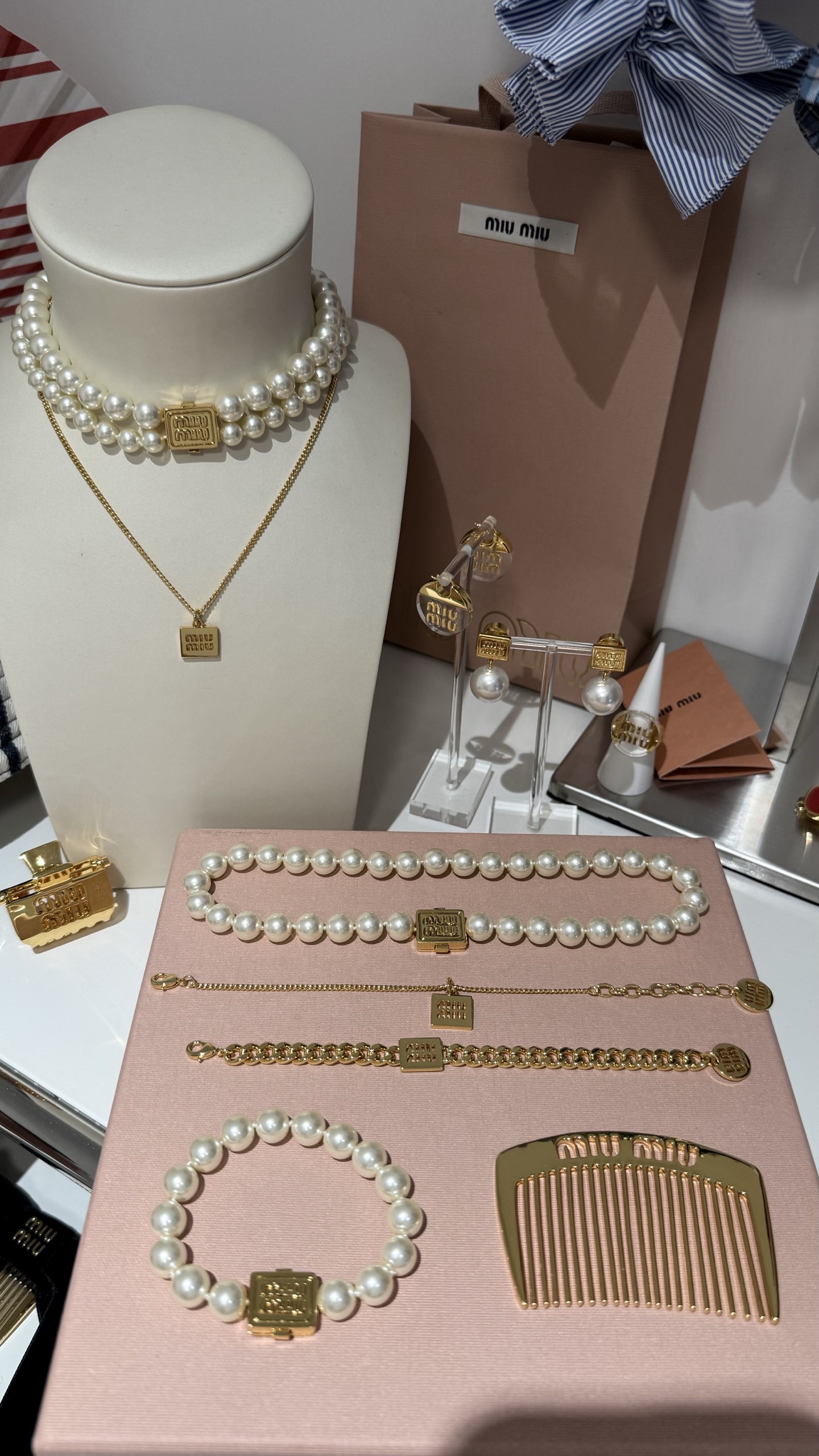 미우미우 목걸이 135627 Miu Miu Necklace 썸네일 이미지