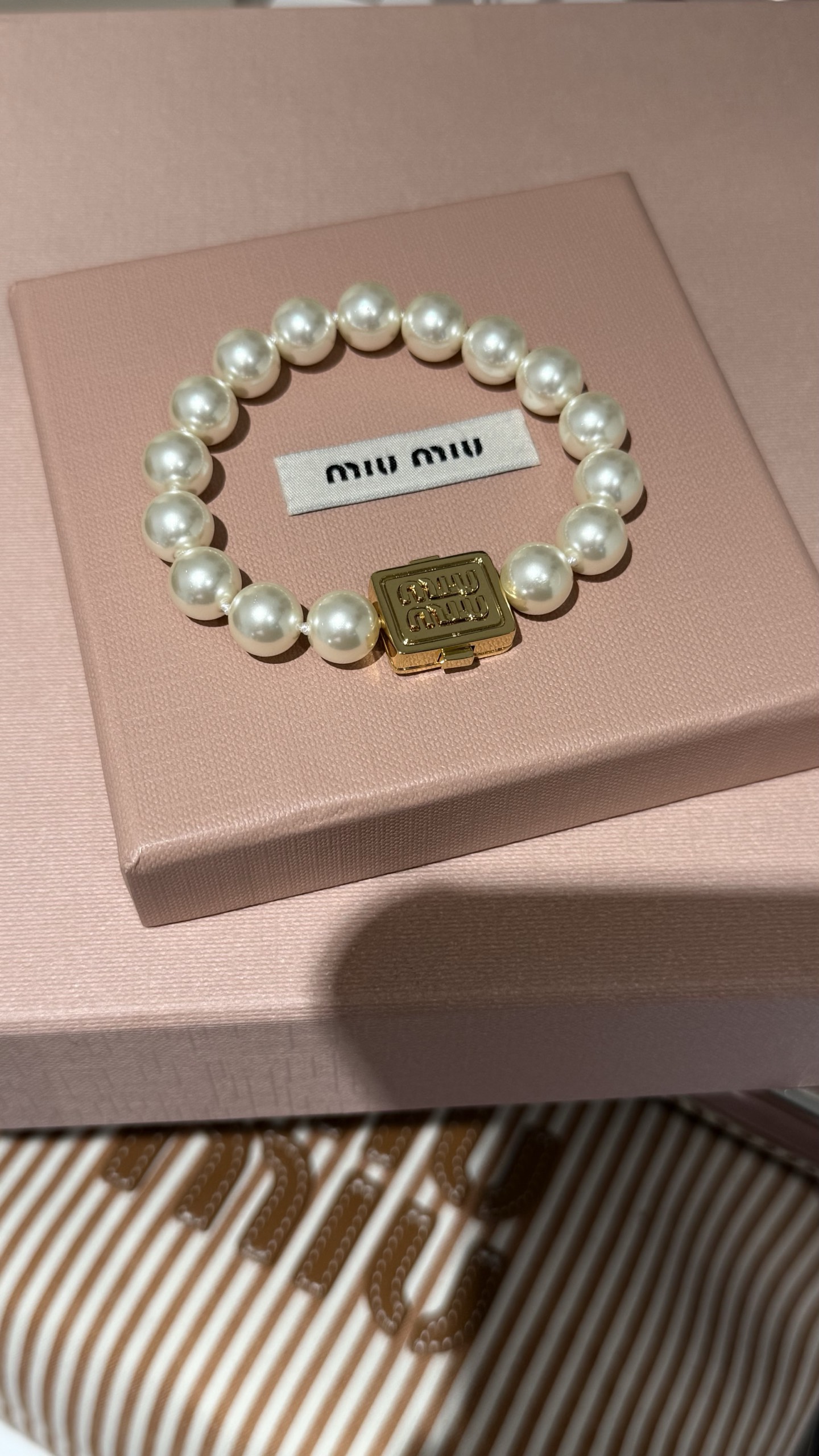 미우미우 팔찌 135629 Miu Miu Bracelet