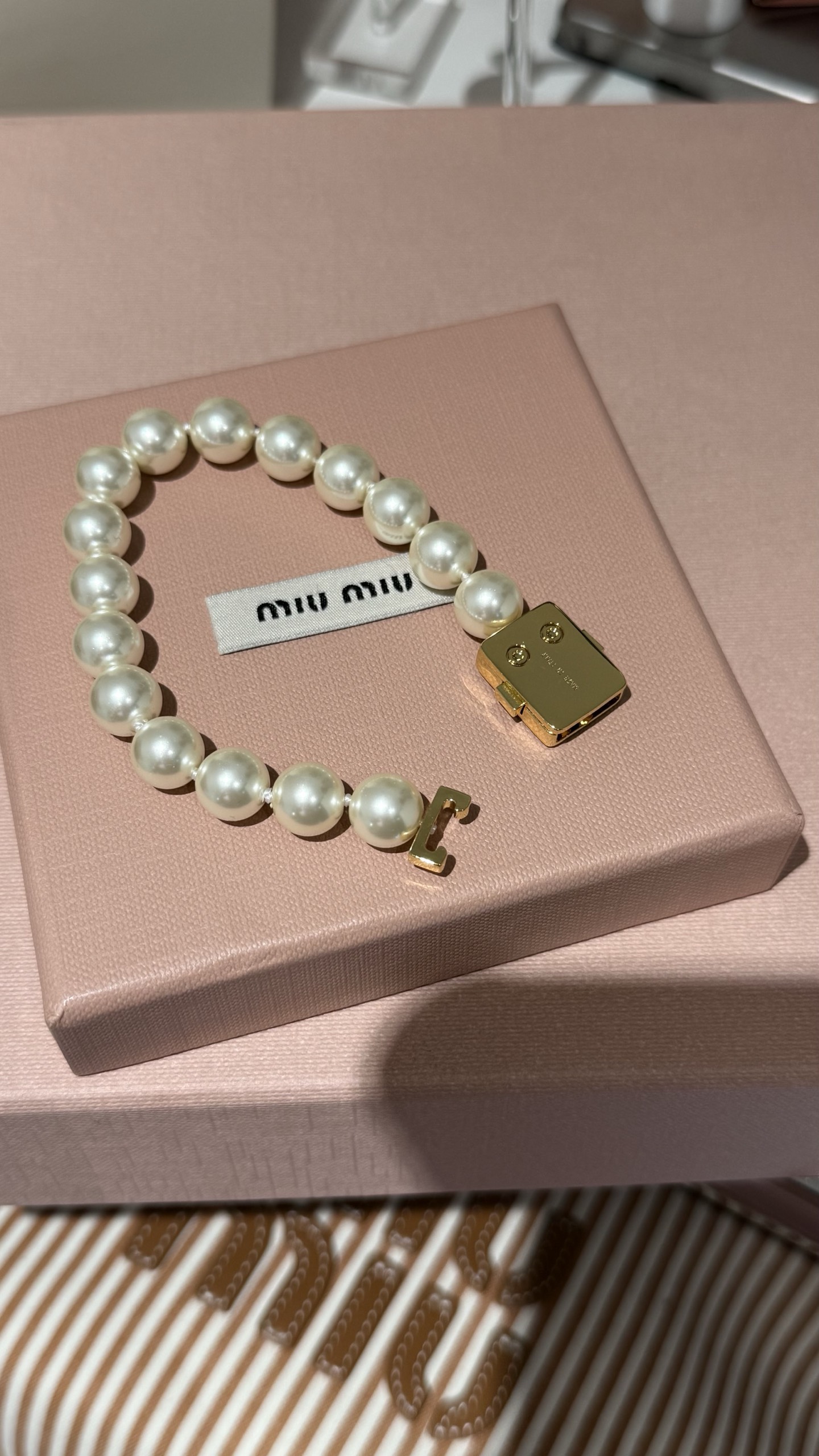 미우미우 팔찌 135629 Miu Miu Bracelet 썸네일 이미지