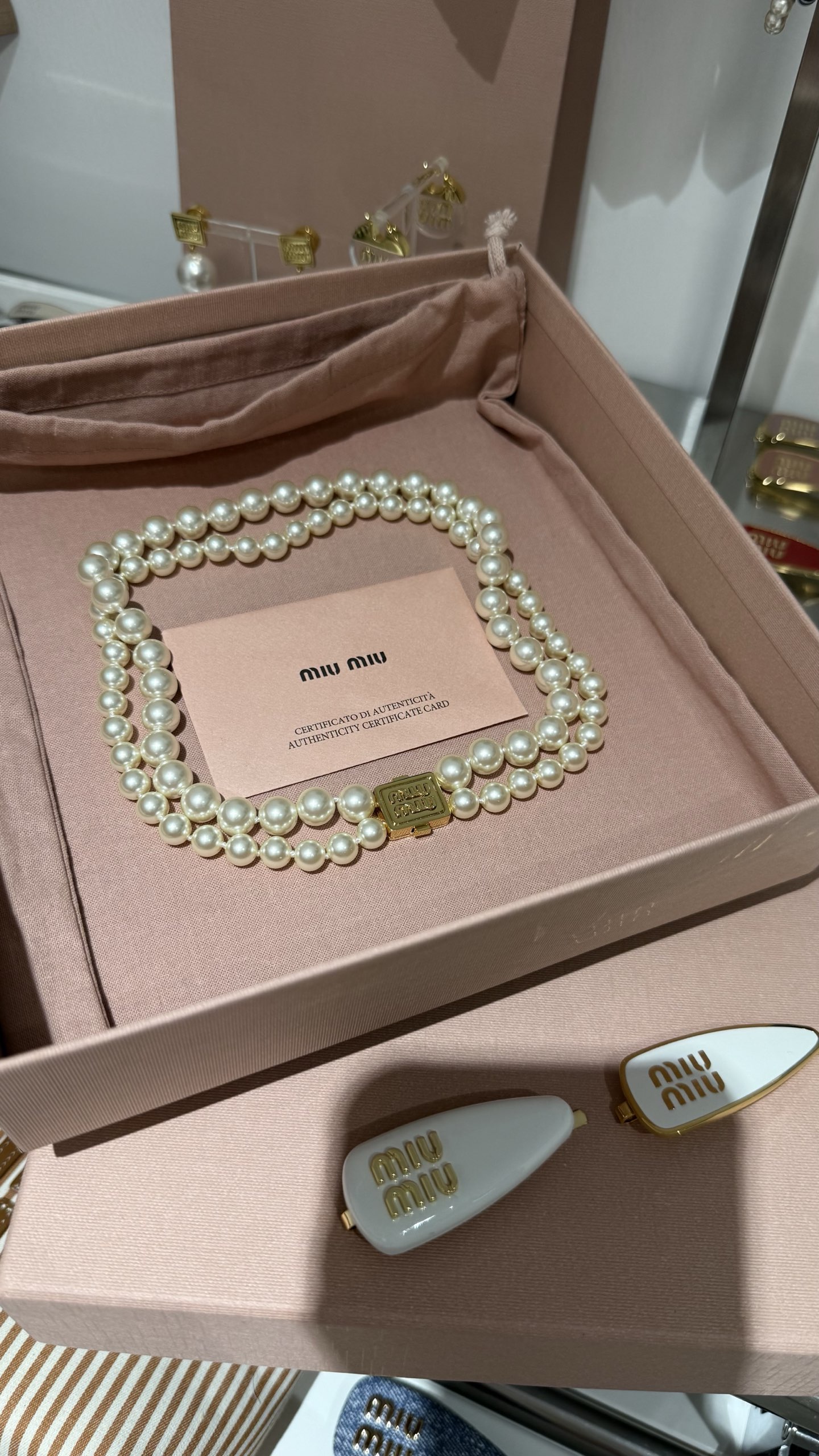 미우미우 목걸이 135627 Miu Miu Necklace 썸네일 이미지