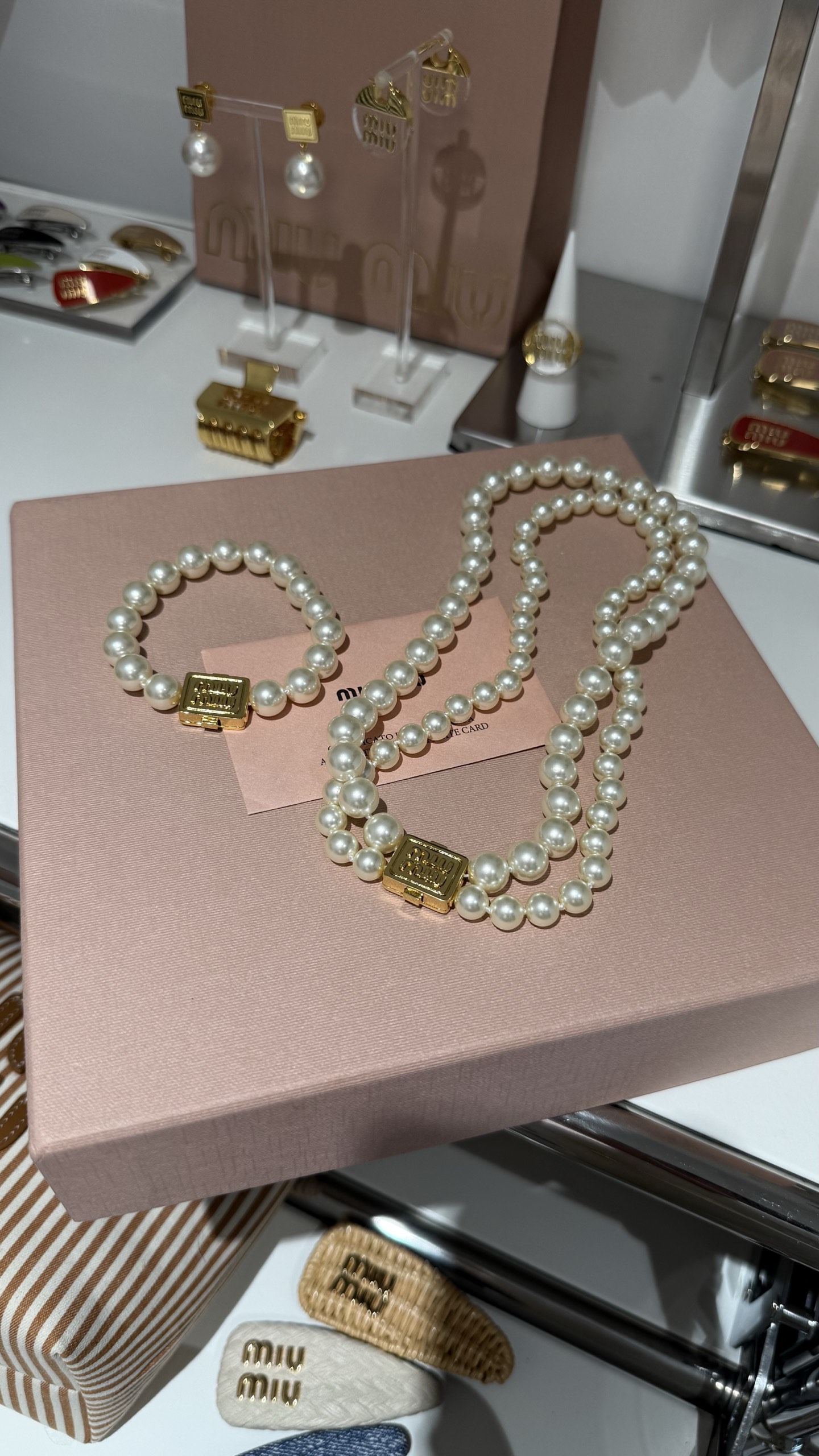 미우미우 목걸이 135627 Miu Miu Necklace 썸네일 이미지