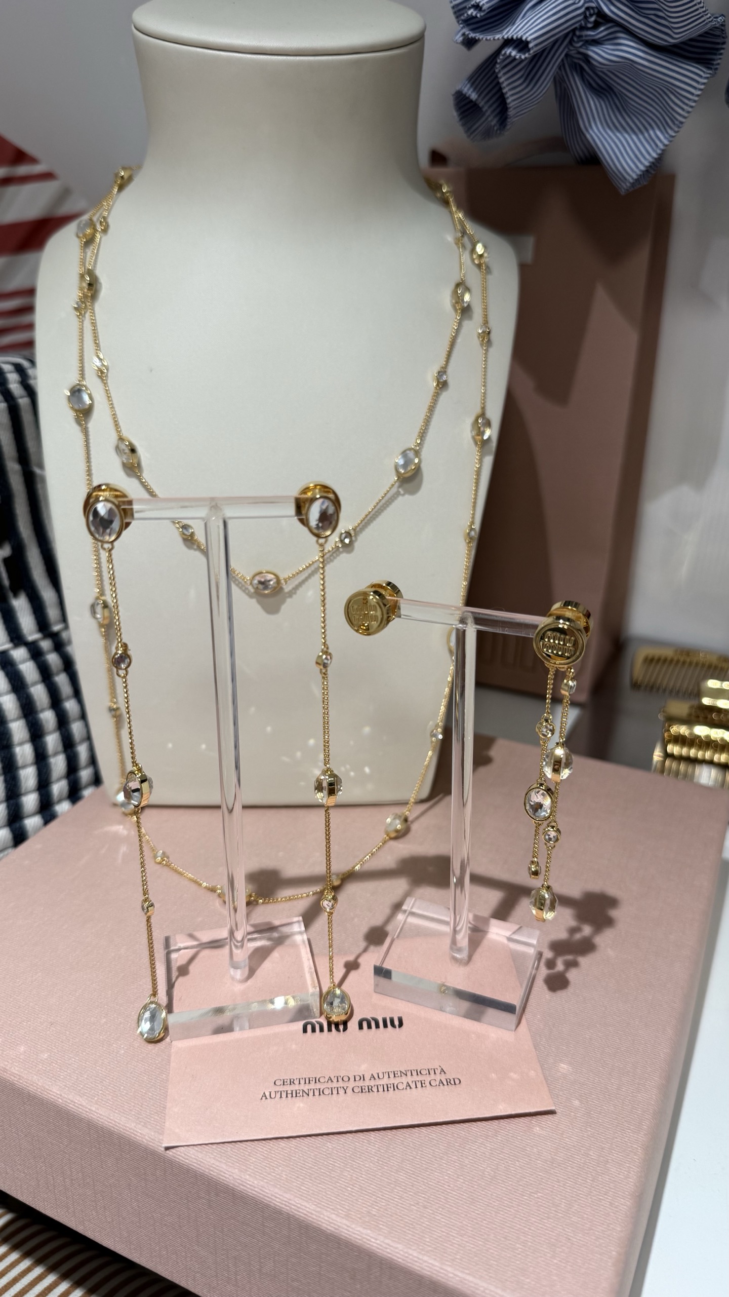 미우미우 귀걸이 135621 Miu Miu Earrings 썸네일 이미지