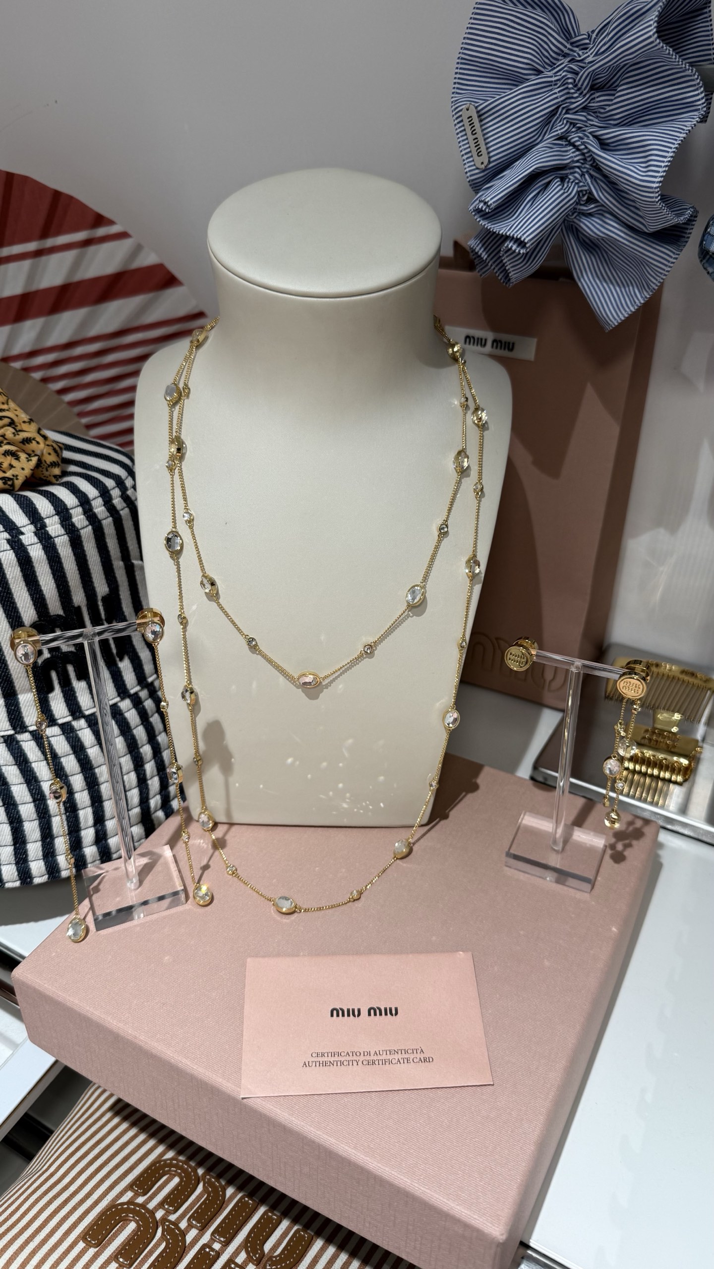 미우미우 귀걸이 135621 Miu Miu Earrings 썸네일 이미지