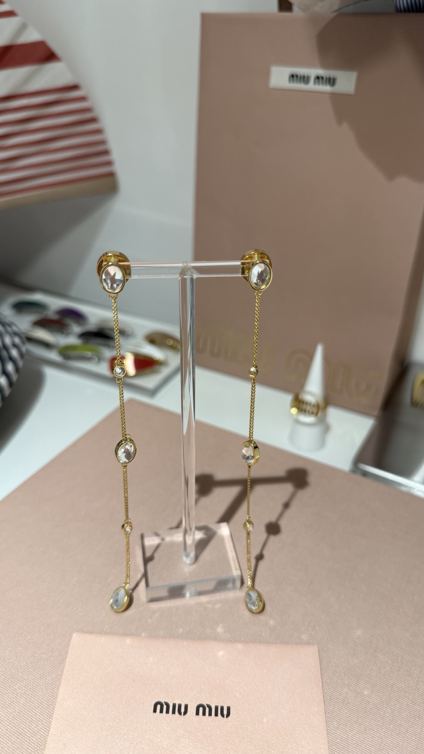 미우미우 귀걸이 135621 Miu Miu Earrings 썸네일 이미지