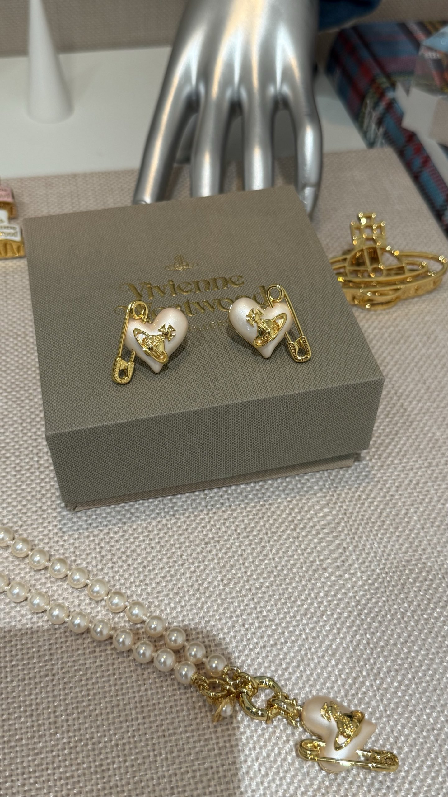 비비안웨스트우드 귀걸이 64958 Vivienne Westwood Earrings