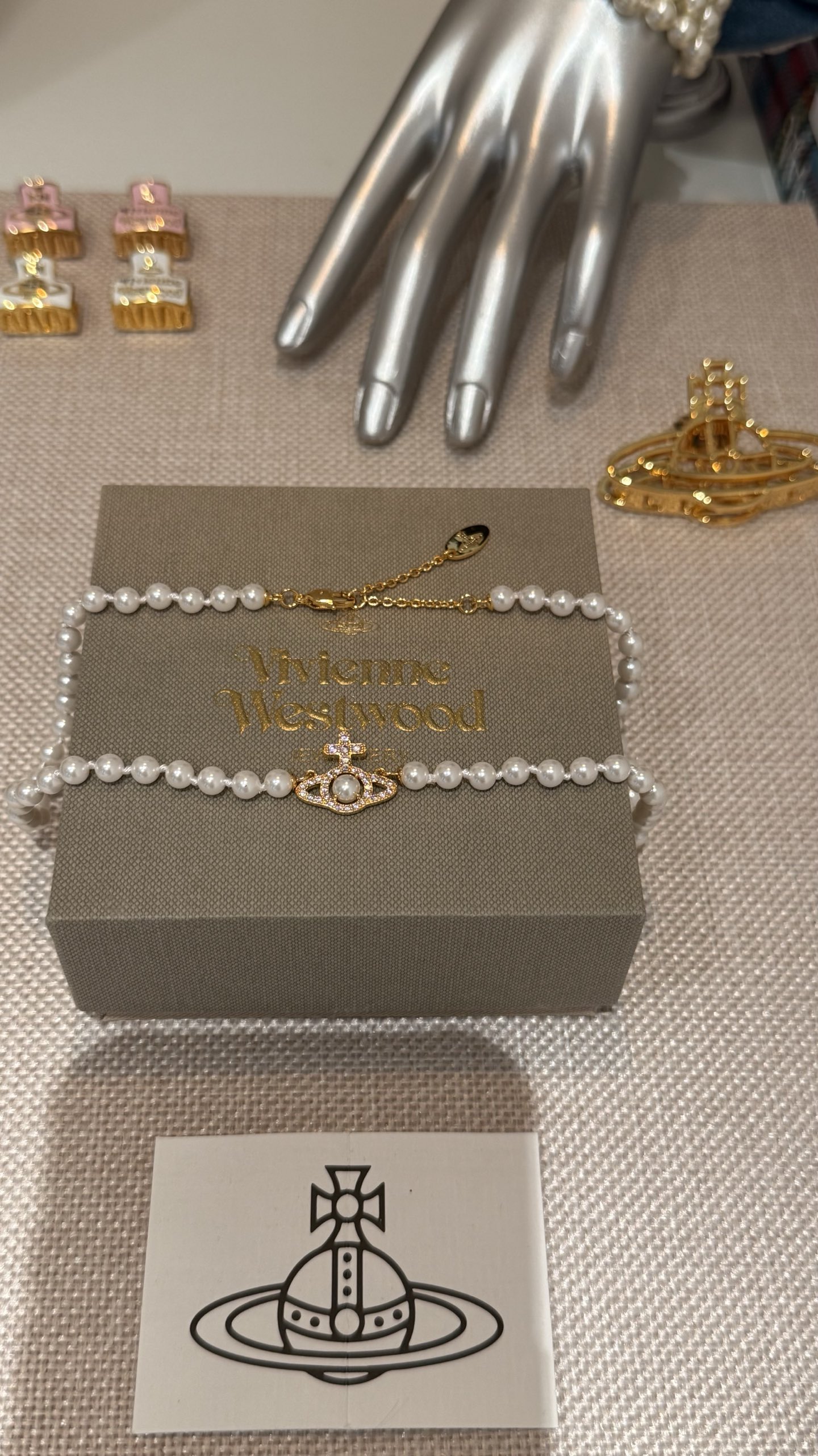 비비안웨스트우드 목걸이 64952 Vivienne Westwood Necklace