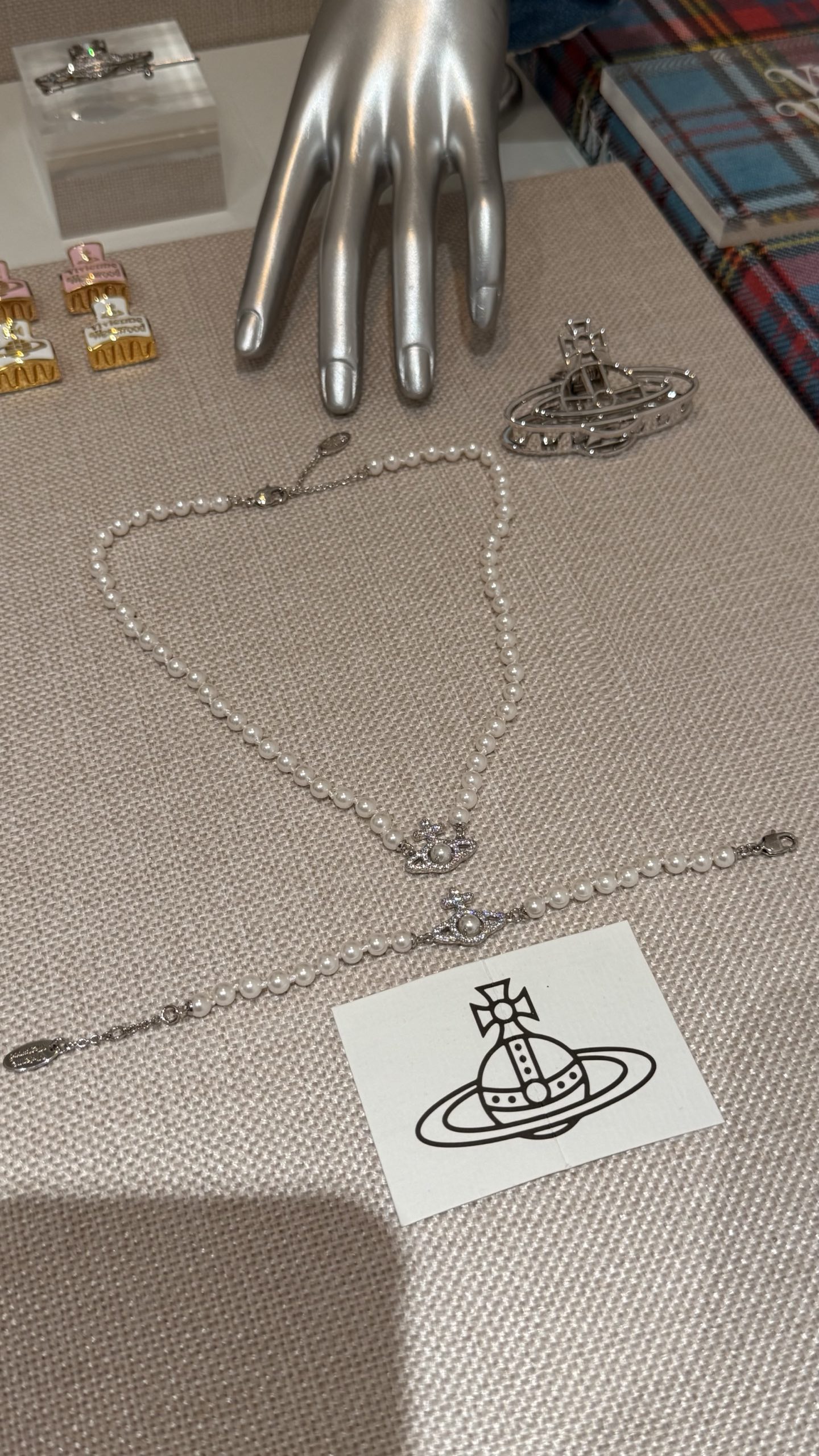 비비안웨스트우드 목걸이 64953 Vivienne Westwood Necklace