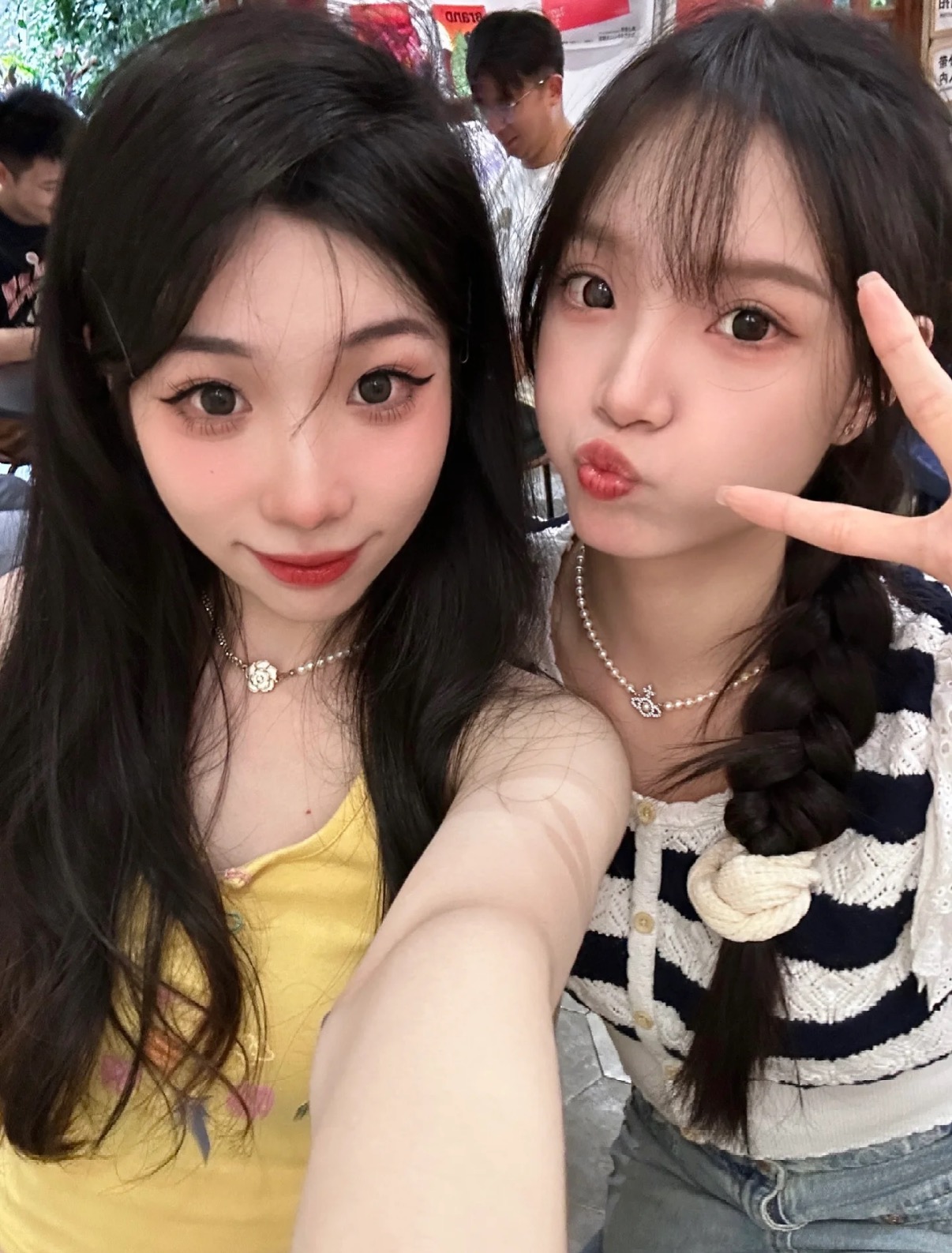 비비안웨스트우드 크리스탈 진주 장식 목걸이 64954 이미지 8