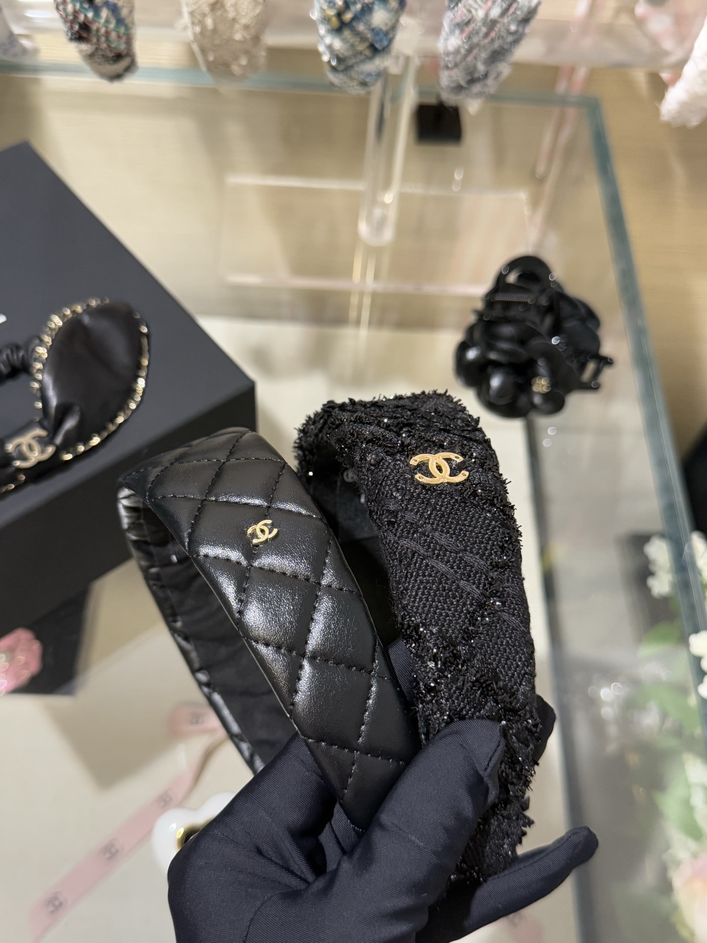 샤넬 헤어악세 131259 Chanel Accessories