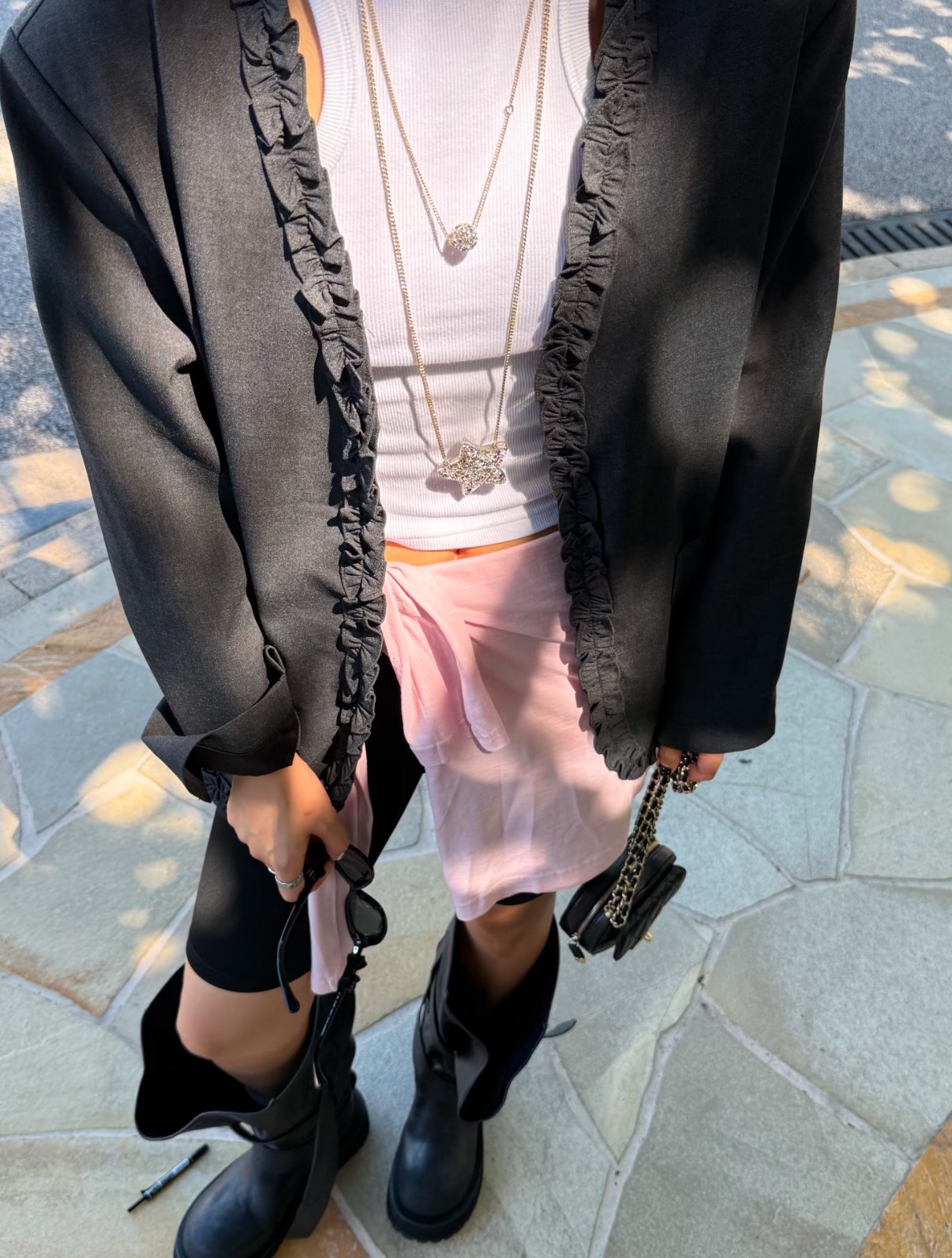 NO:635361,Versatile and attractive small ball necklace. Recommended for comparison, necklace, Cartier high-end jewelry19860909百搭出众又耐看的小号圆球项链 推荐比入,,necklace,卡迪亚高端饰品,Jewelry