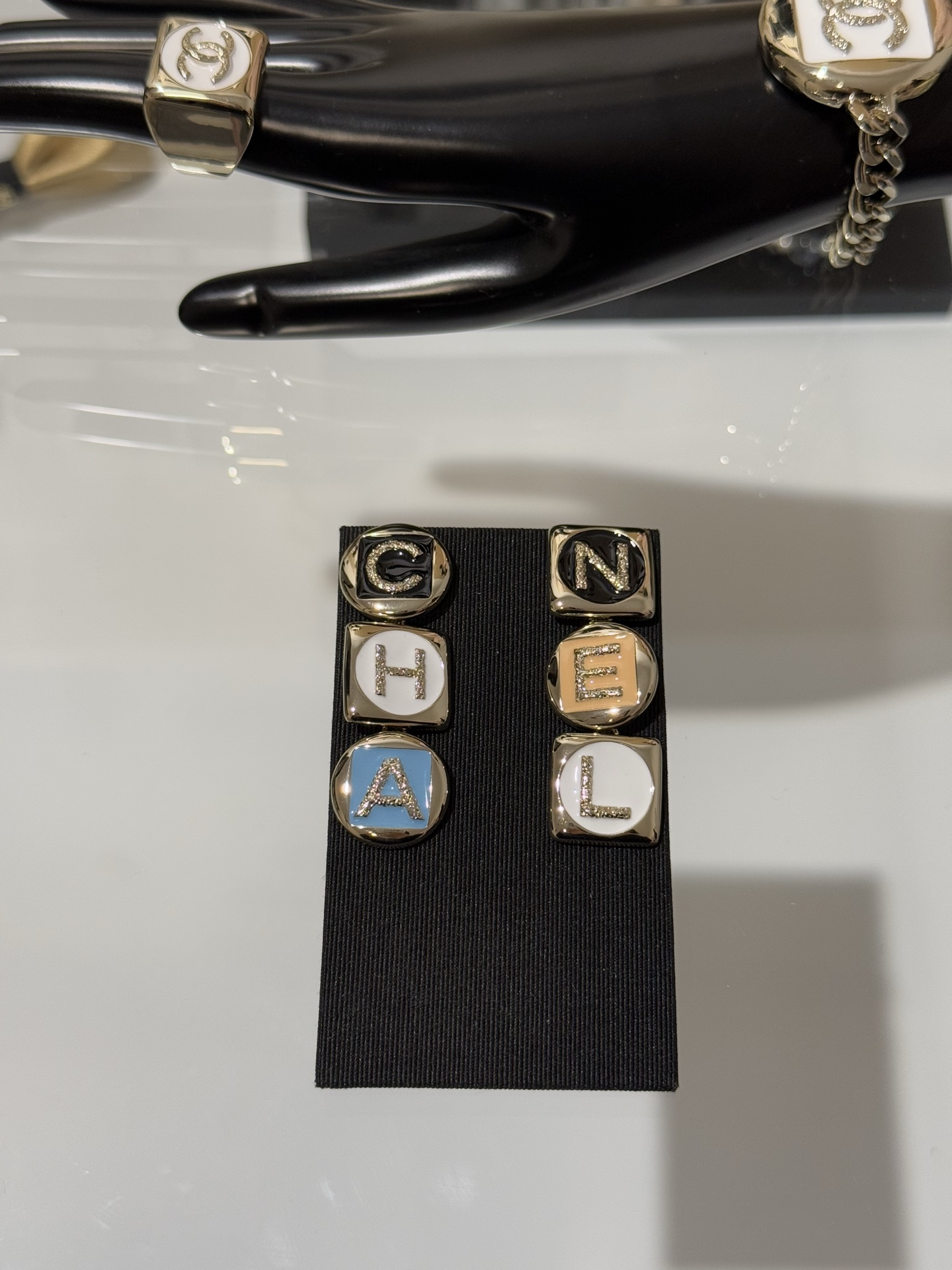 샤넬 귀걸이 65715 Chanel Earrings