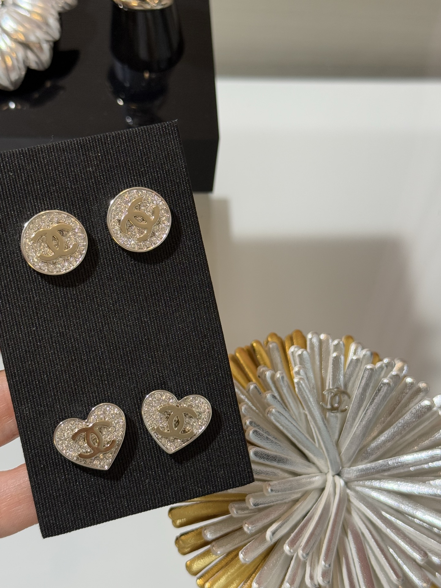샤넬 귀걸이 65719 Chanel Earrings