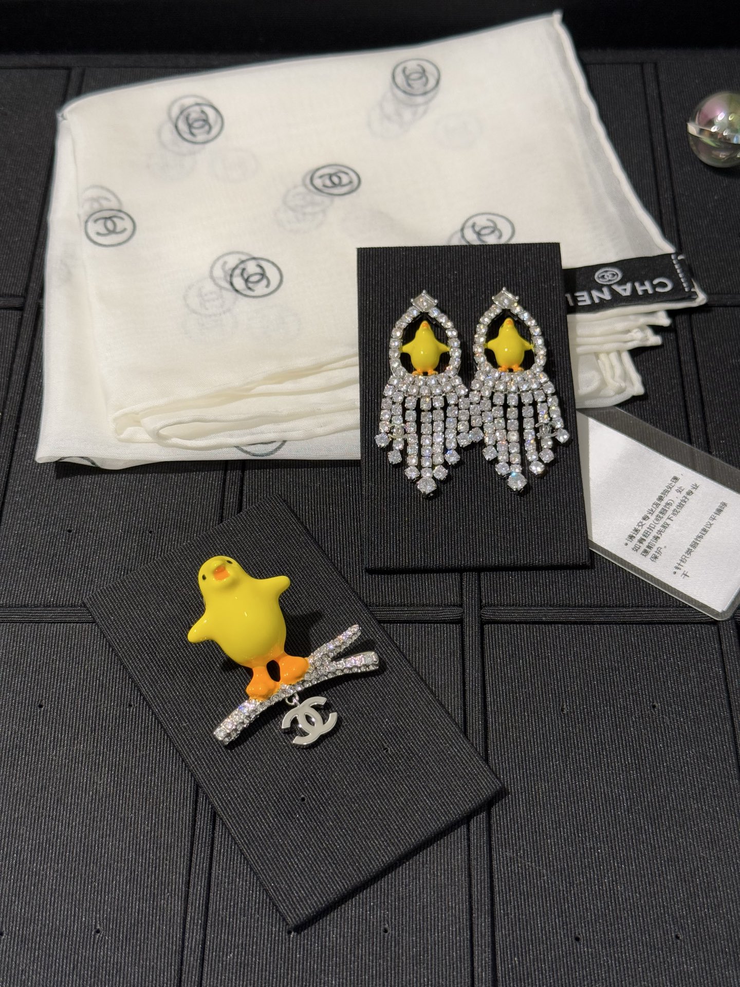 샤넬 귀걸이 65707 Chanel Earrings