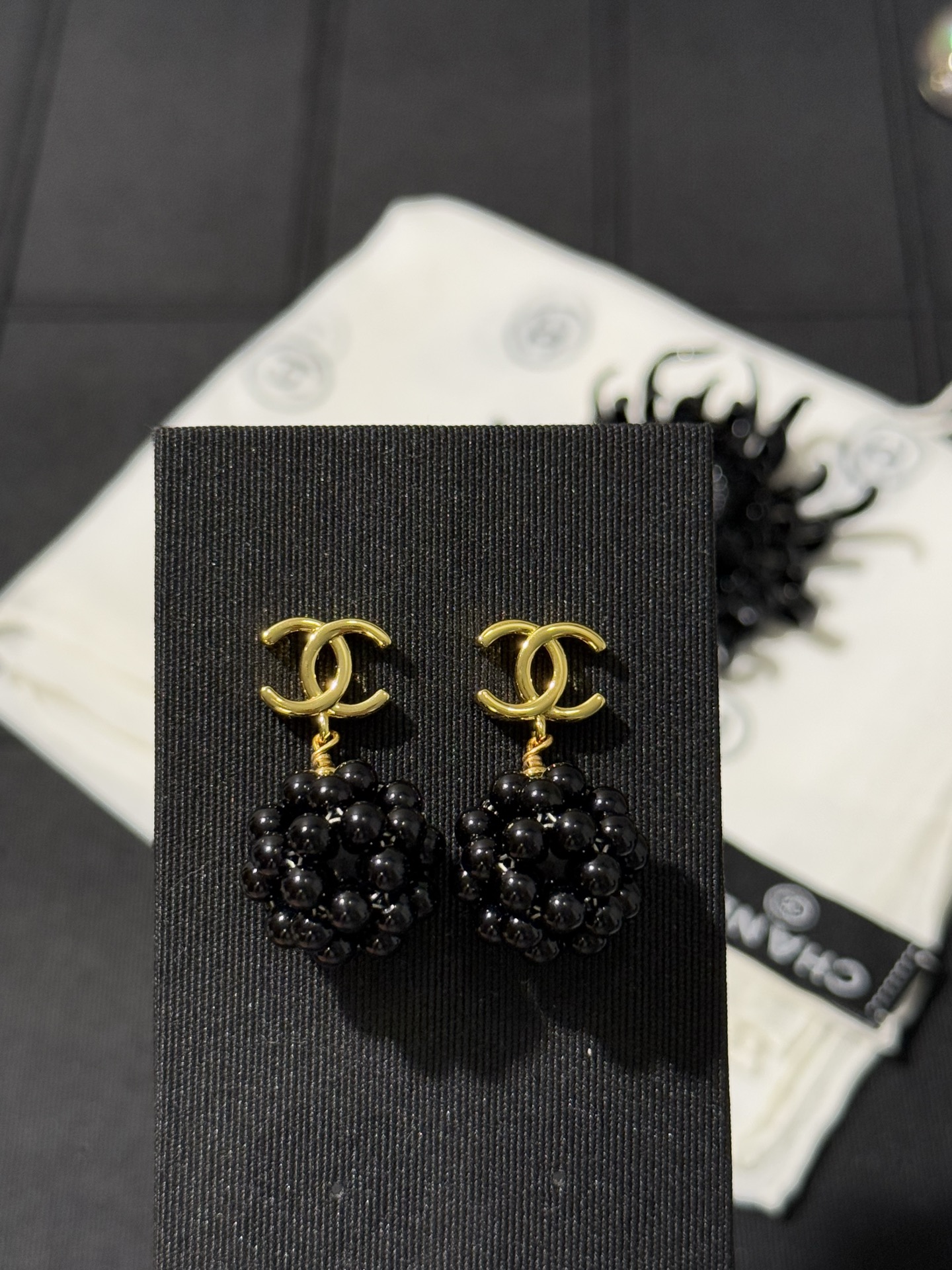 샤넬 귀걸이 65706 Chanel Earrings