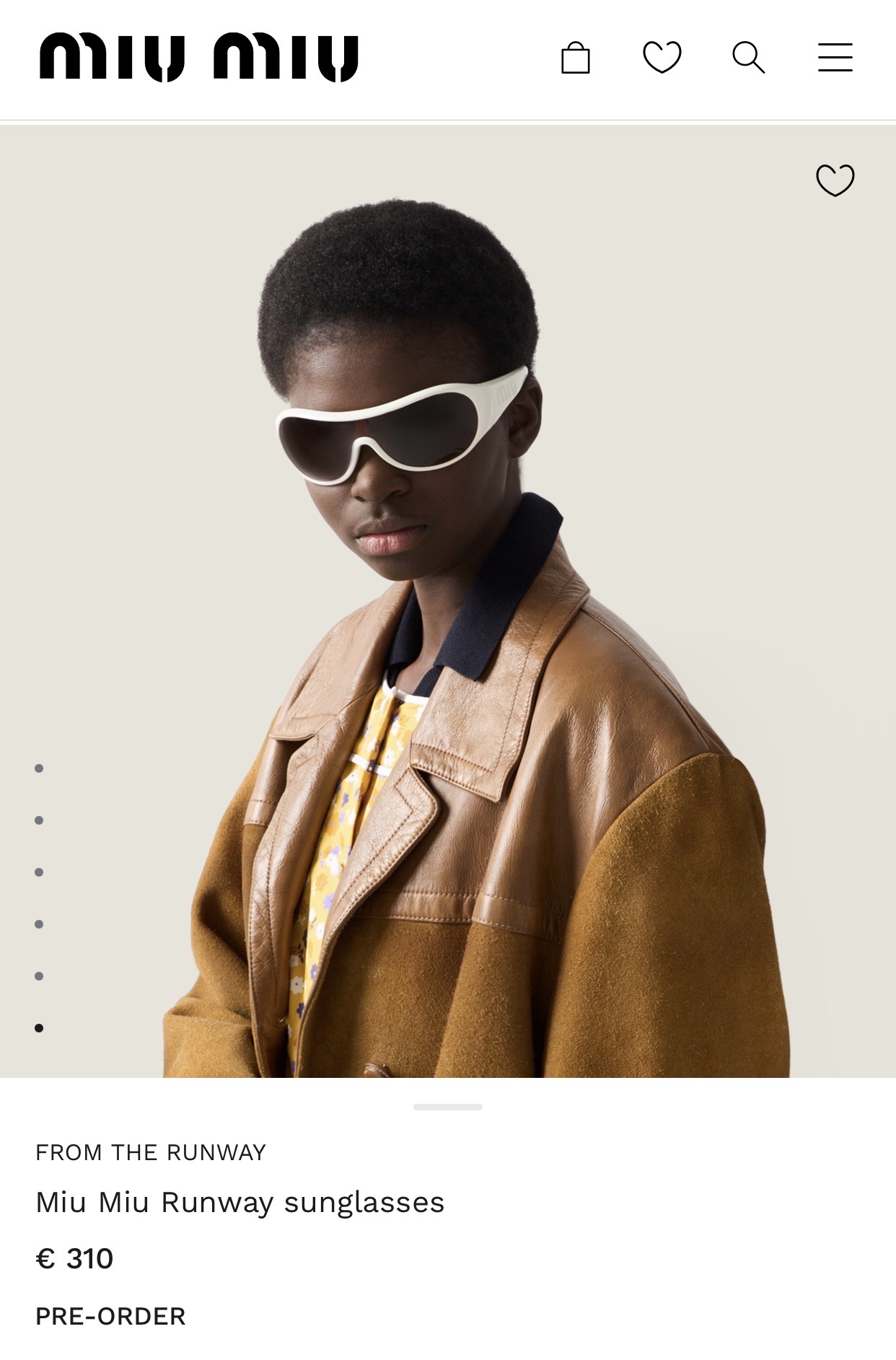 Miu Miu MIU MI*