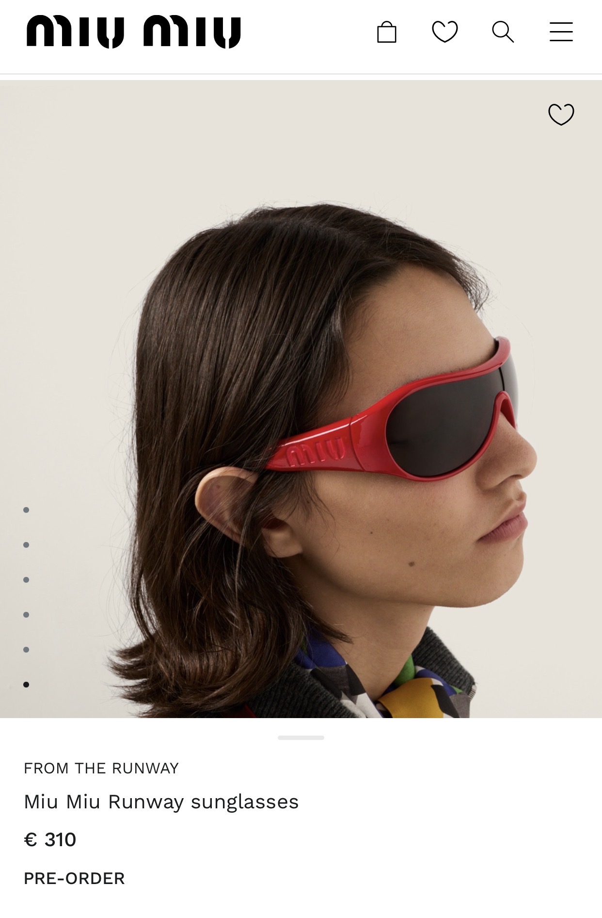 Miu Miu MIU MI*