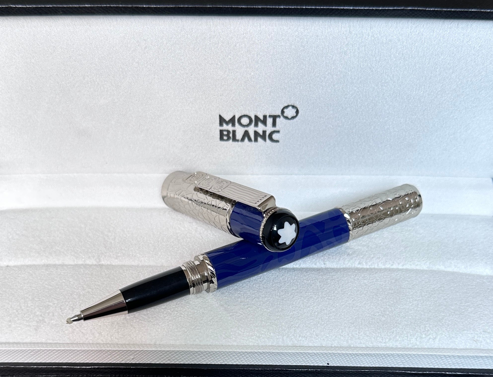 “Mont Blanc Signature Pen at Special Price: Luxury Design for Quick Shopping” - 图片 3