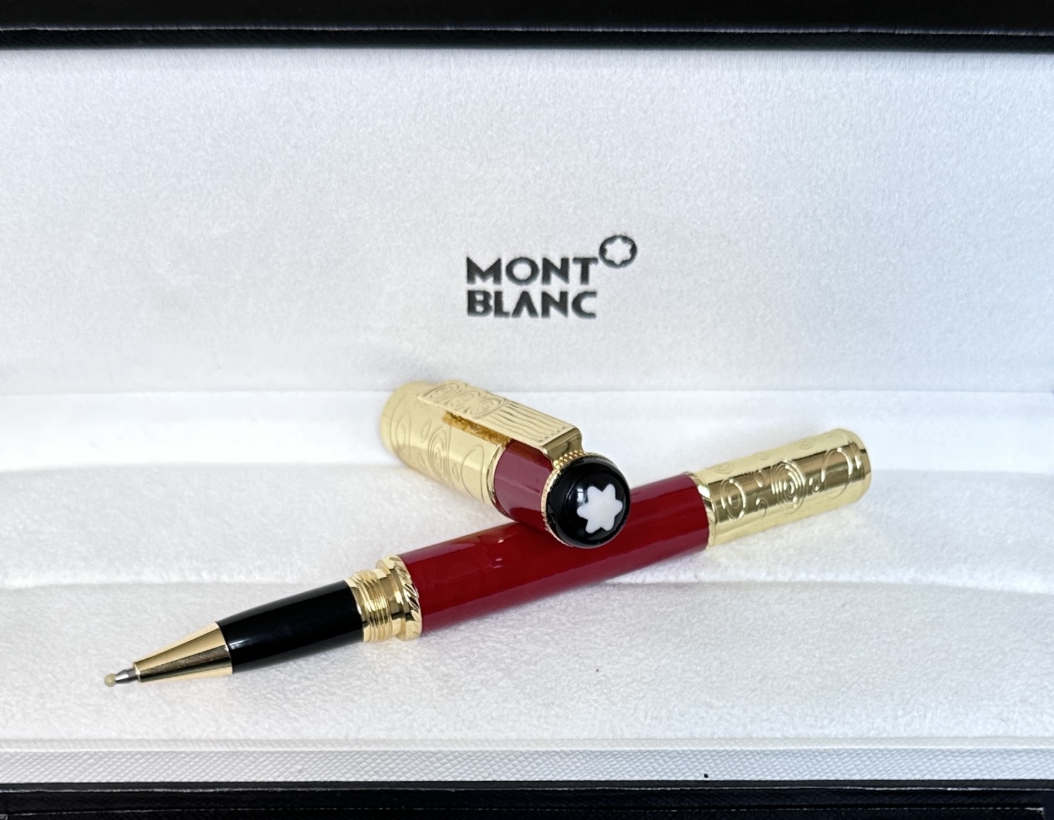 “Mont Blanc Signature Pen: Special Price for International Brand with Unique Design” - 图片 3