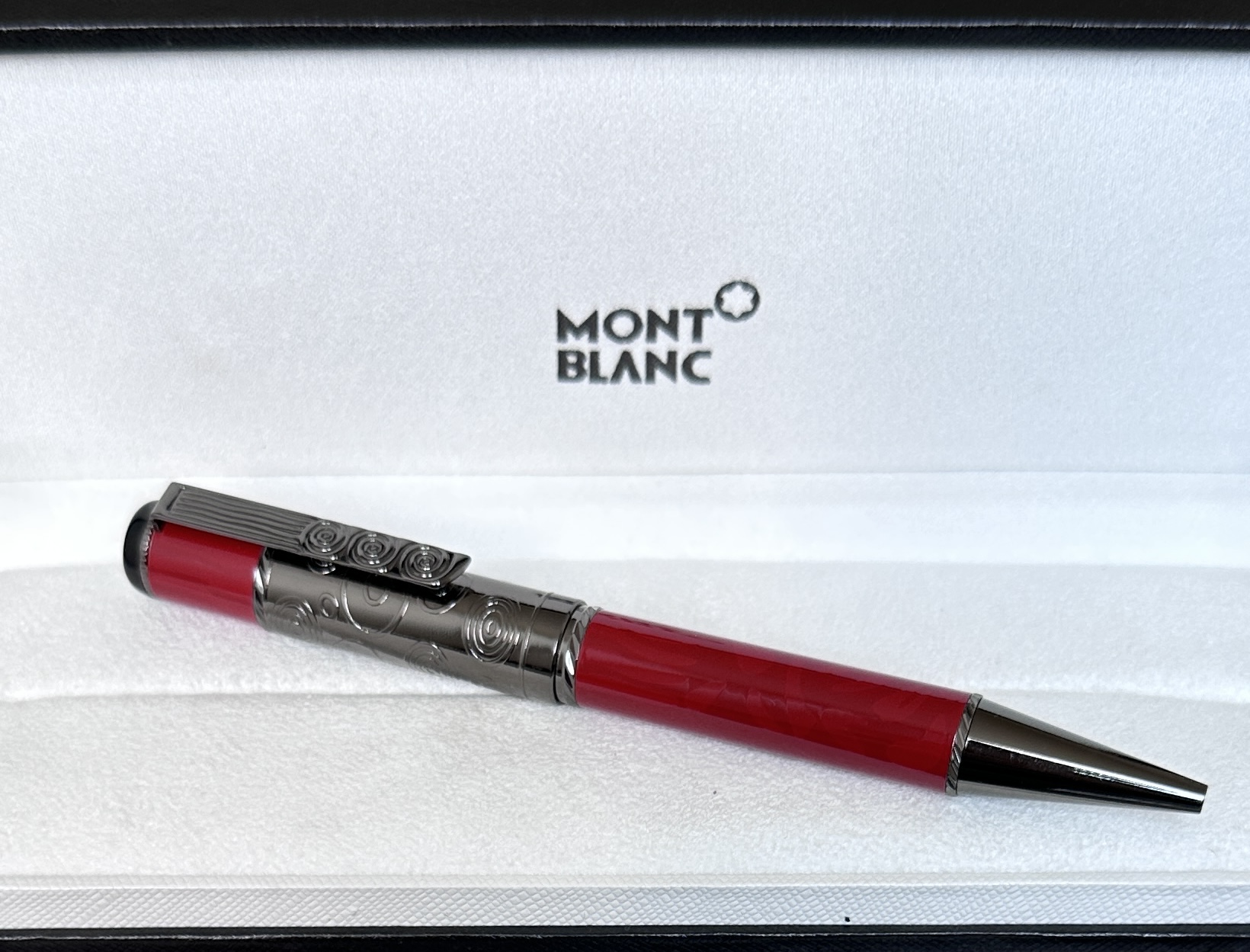 “Mont Blanc Signature Pen: Special Price for International Brand with Unique Design” - 图片 5