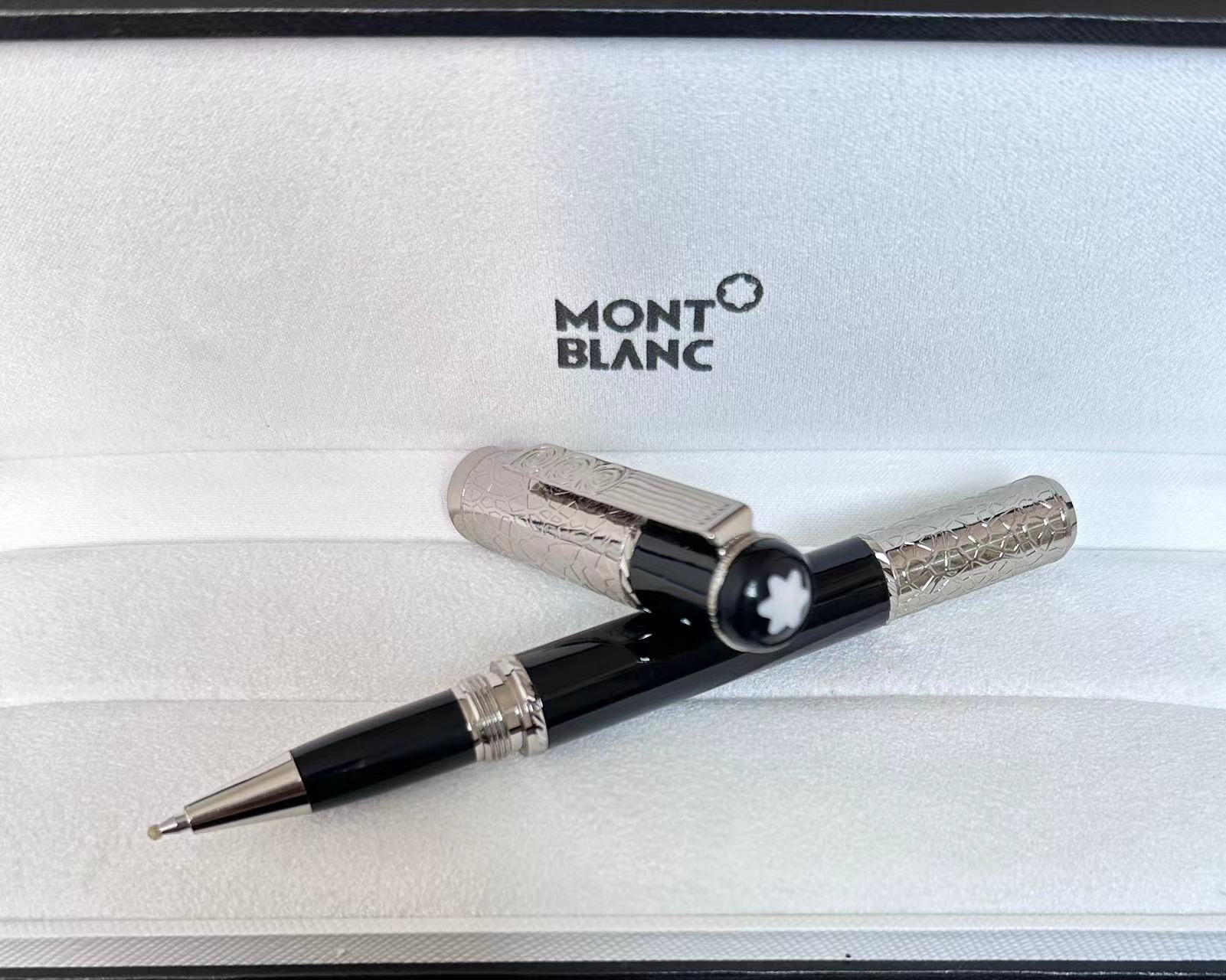 “Mont Blanc Signature Pen: Unique Design, Luxury Quality, Special Price Offer” - 图片 3