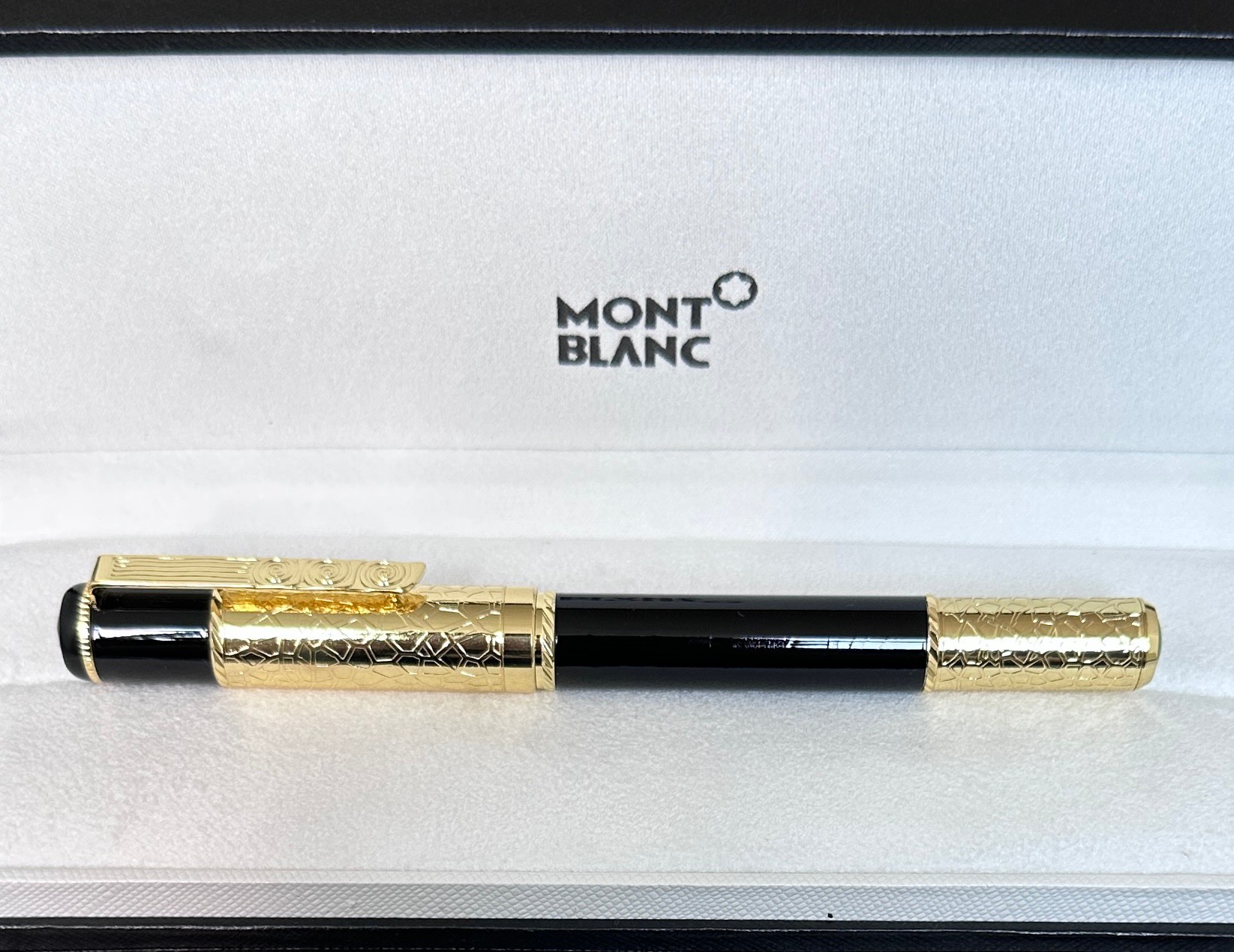 “Mont Blanc Signature Pen: Unique Design, Luxury Quality, Special Price Offer” - 图片 5