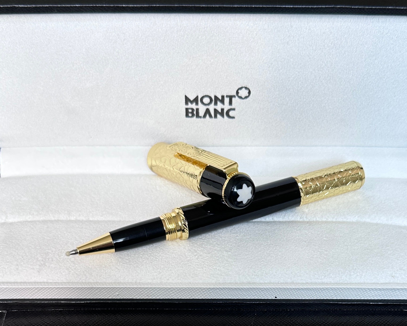 “Mont Blanc Signature Pen: Unique Design, Luxury Quality, Special Price Offer” - 图片 6