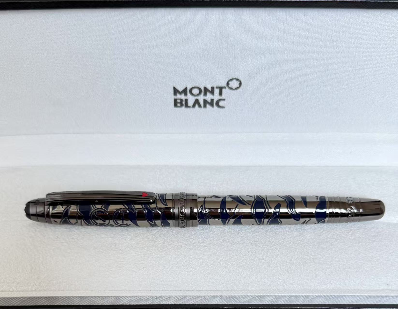 Special Price: Mont Blanc Signature Pen – Unique Design, Square, Low-key, Convenient. - 图片 2