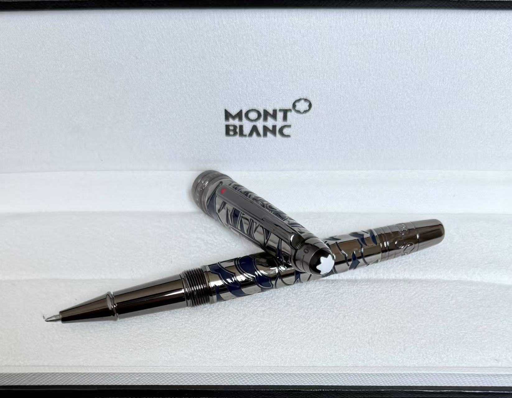 Special Price: Mont Blanc Signature Pen – Unique Design, Square, Low-key, Convenient. - 图片 3