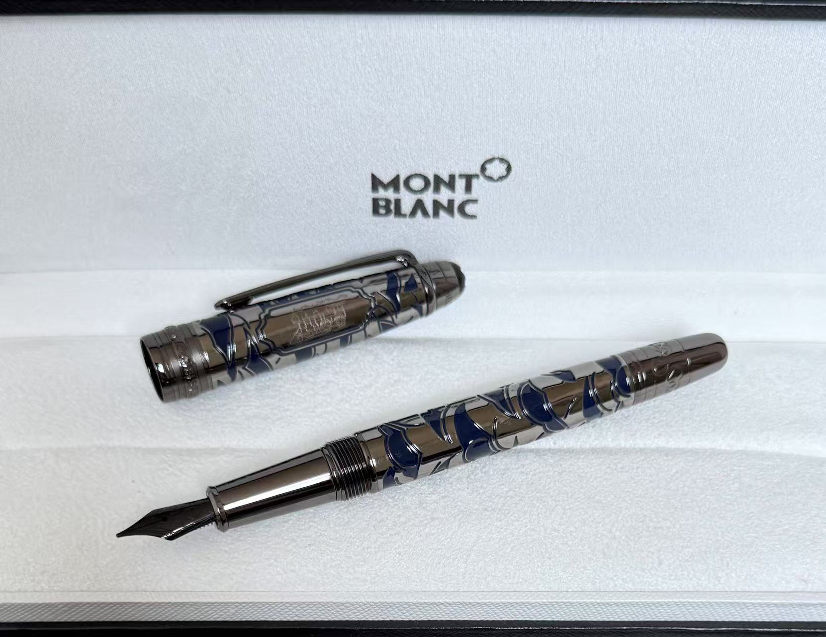 Special Price: Mont Blanc Signature Pen – Unique Design, Square, Low-key, Convenient. - 图片 4