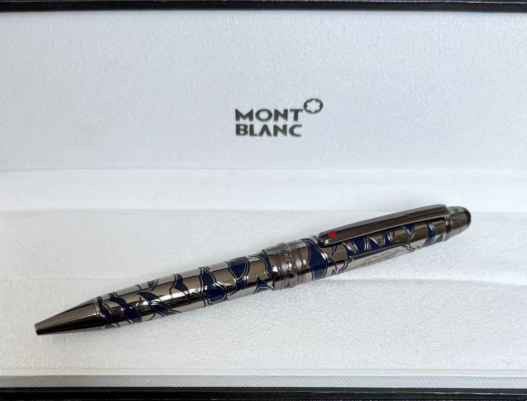 Special Price: Mont Blanc Signature Pen – Unique Design, Square, Low-key, Convenient. - 图片 5