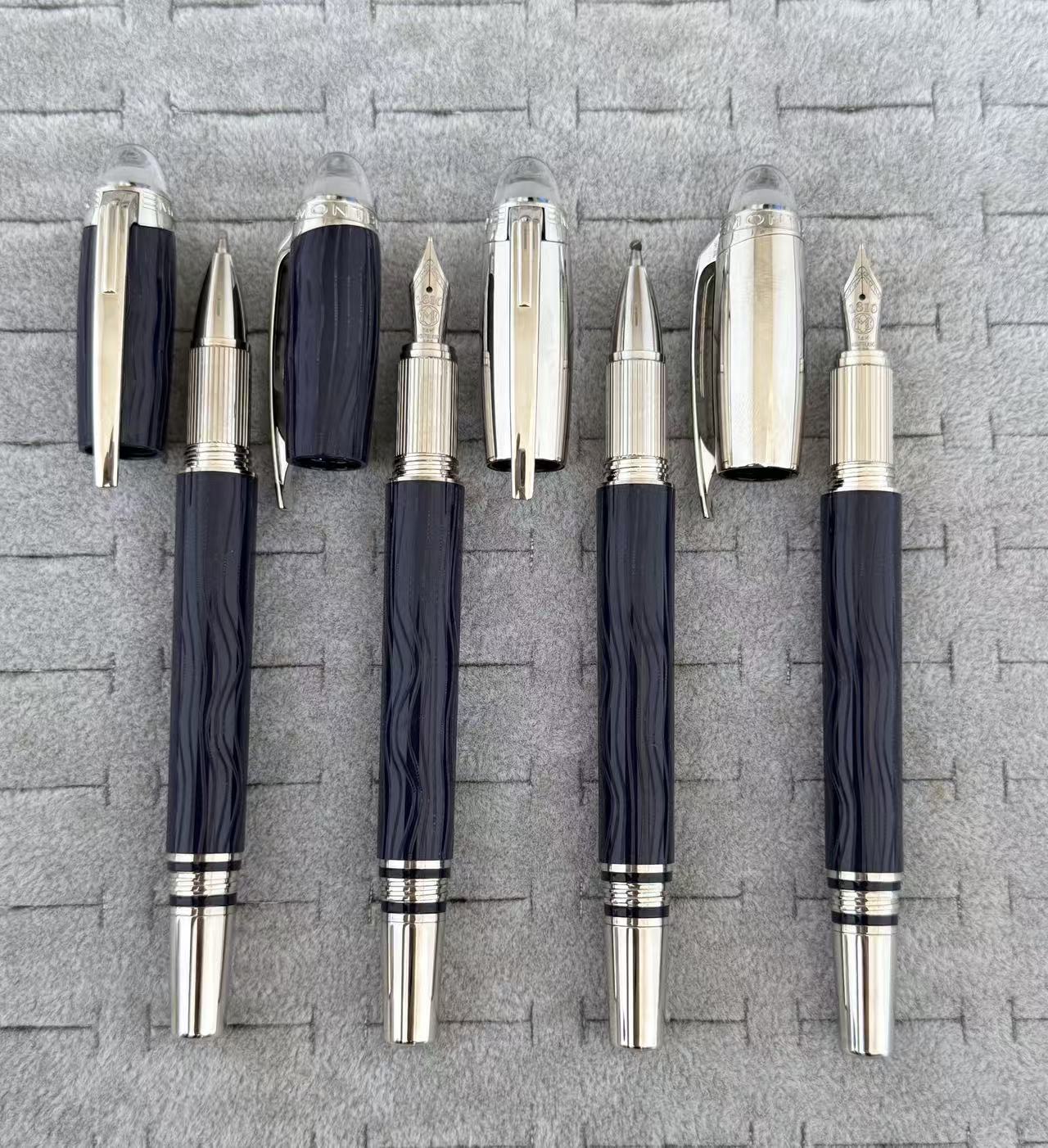 Montblanc Meisterstück Classique Fountain Pen - Black Precious Resin