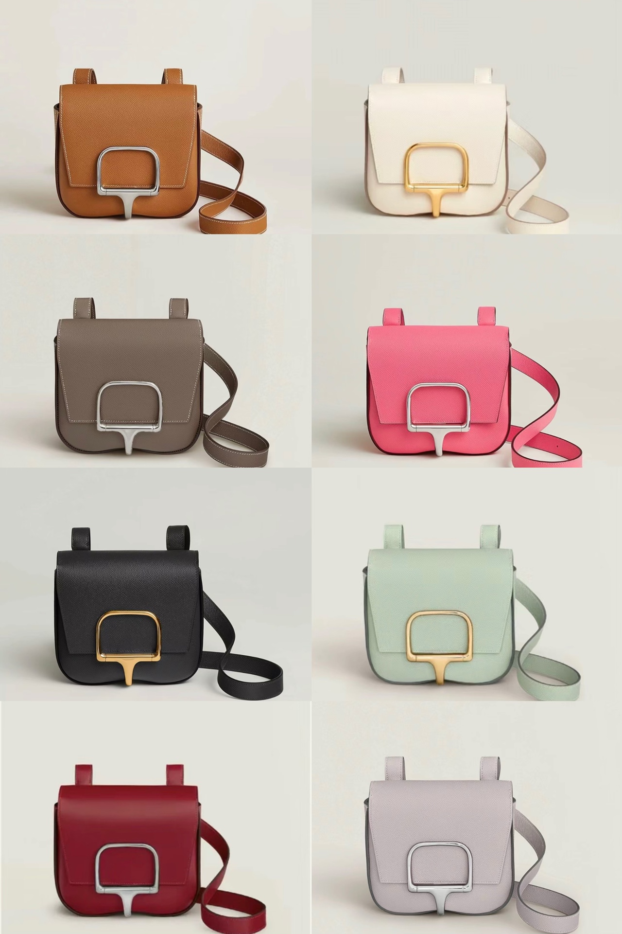Hermès Butt bag Della Cavalleria mini 18cm epsom in stock small quantity in stock