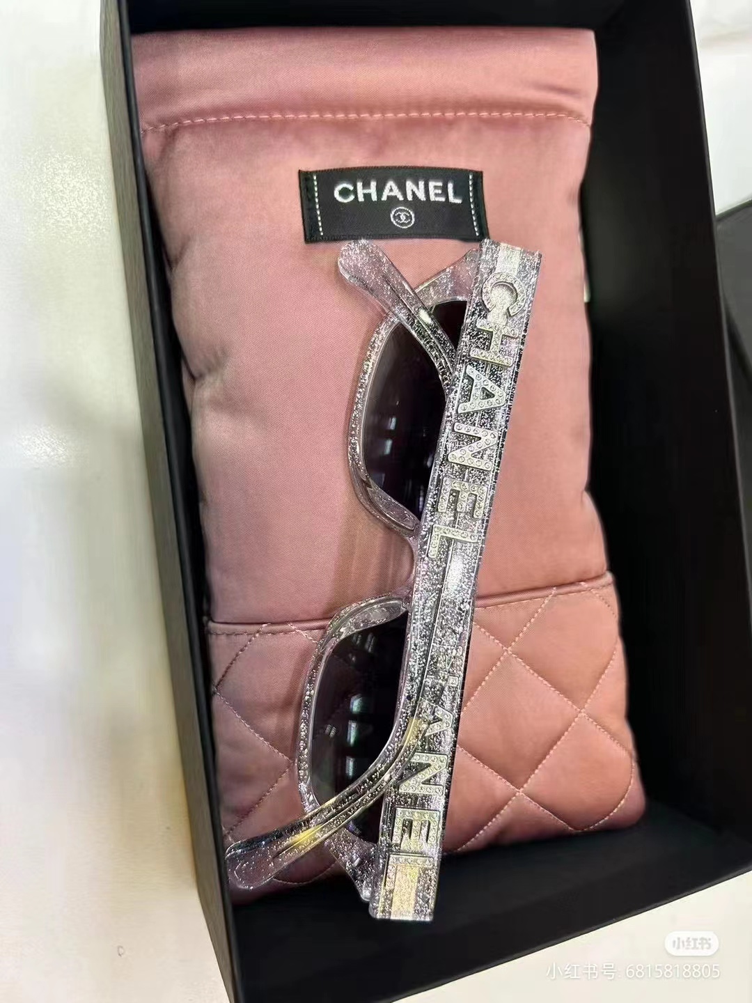  coco neige 
Chanel
Mod：9134B
Size：52口19-145

