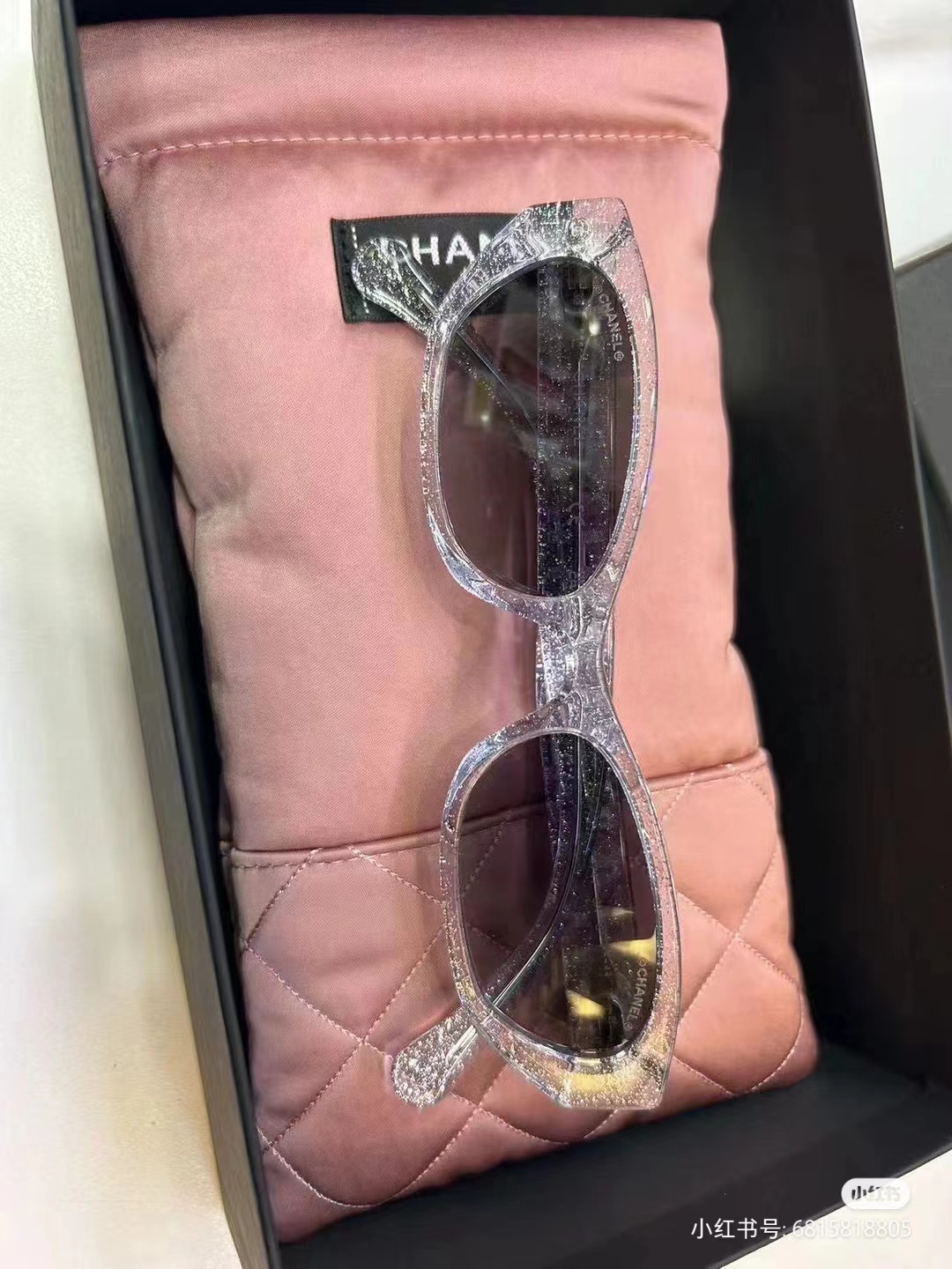  coco neige 
Chanel
Mod：9134B
Size：52口19-145

