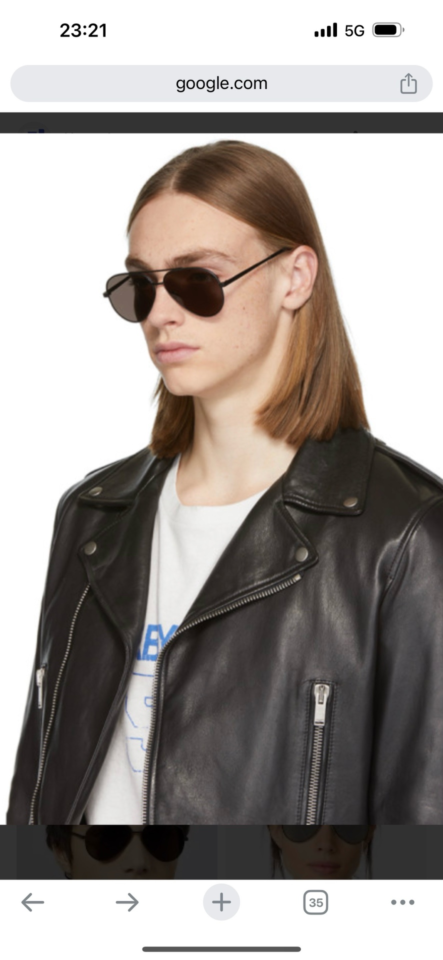 Saint Laurent Mod: CLASSIC 11 ZERO Size: 60-13-145
