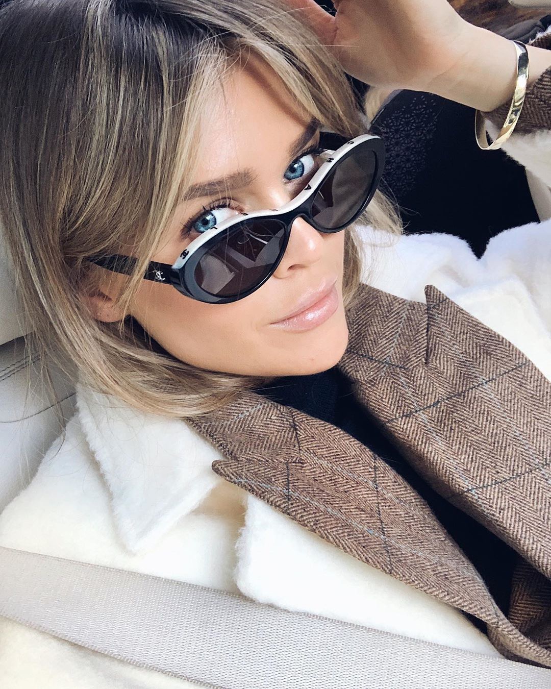 Chanel Sunglasses CH5416