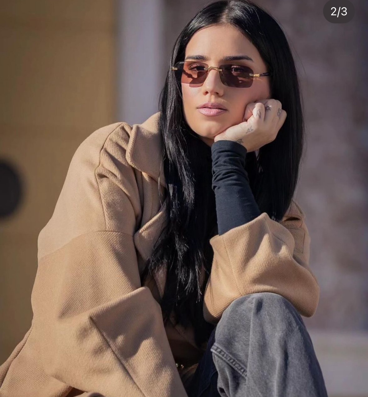 Designer Sunglasses GG1221S