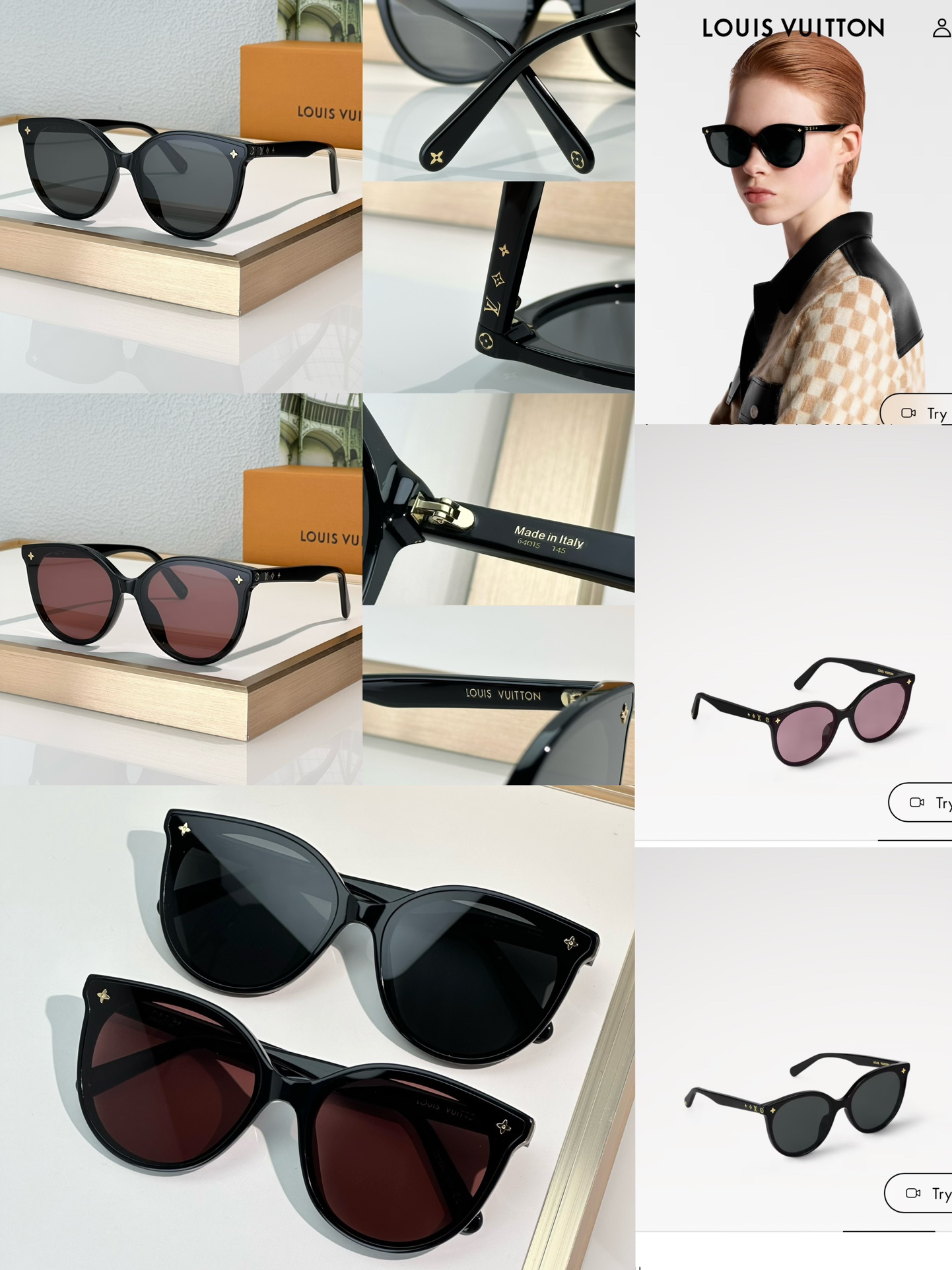 Louis Vuitton Aaa +
 Lunettes De Soleil