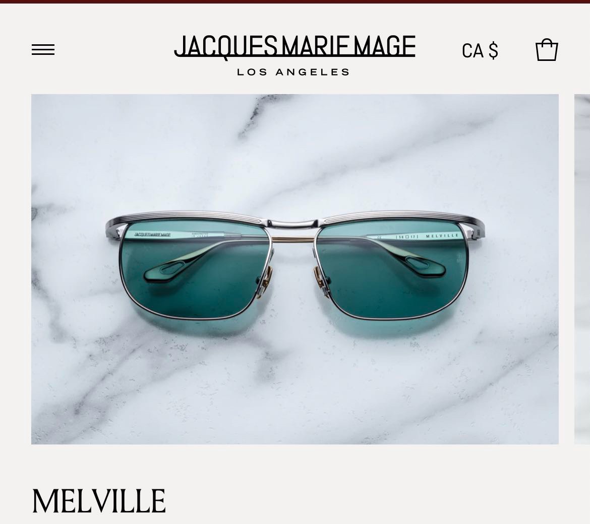 자크마리마지 선글라스 56672 Jacques Marie Mage Sunglasses