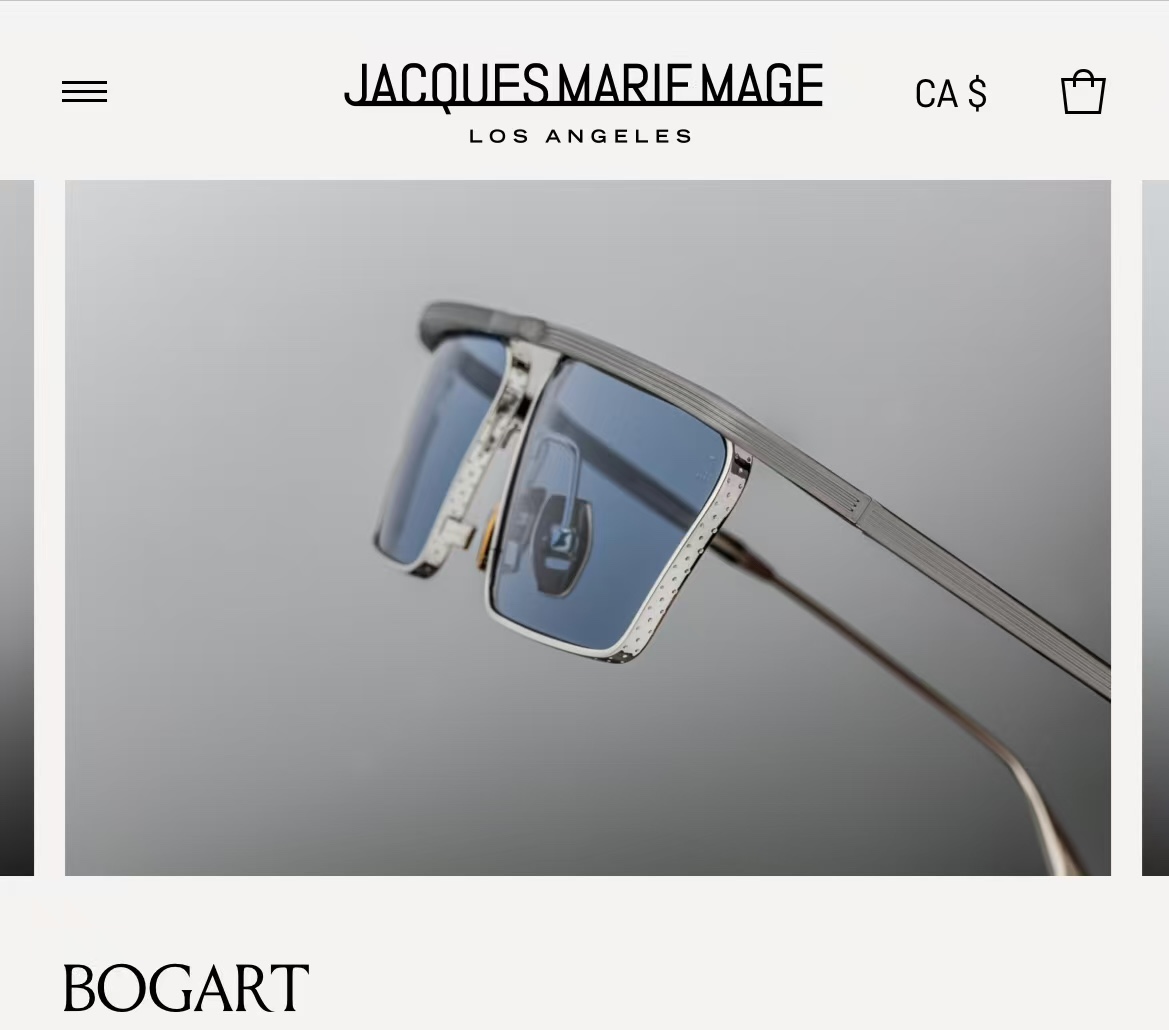 JACQUESMARIEMAGEMODELBOGARTSIZE57口16-146