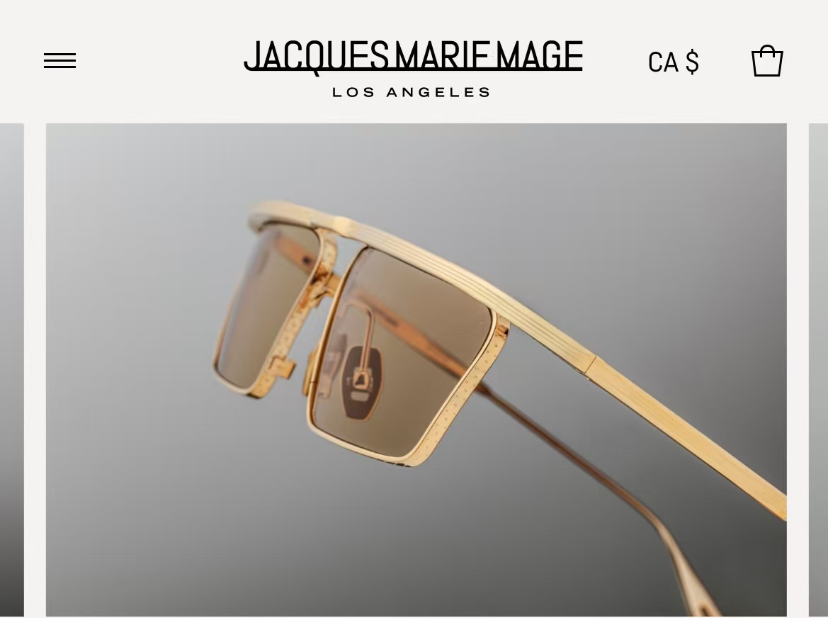 JACQUESMARIEMAGEMODELBOGARTSIZE57口16-146