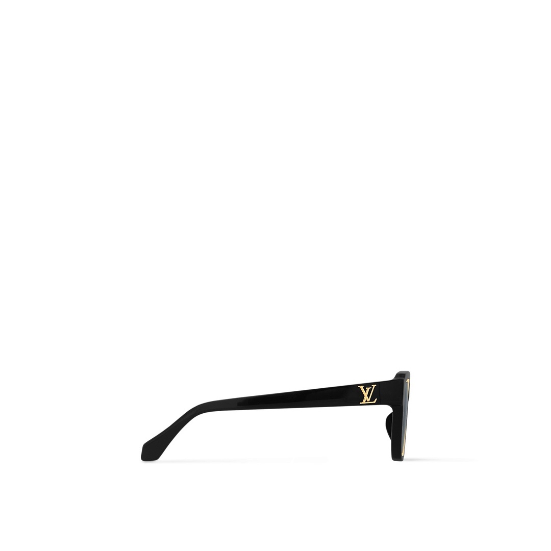 LOUIS VUITTO*
Legacy Round太阳眼镜🕶️
前框凸出的金属包圈，搭配经典板材圈
