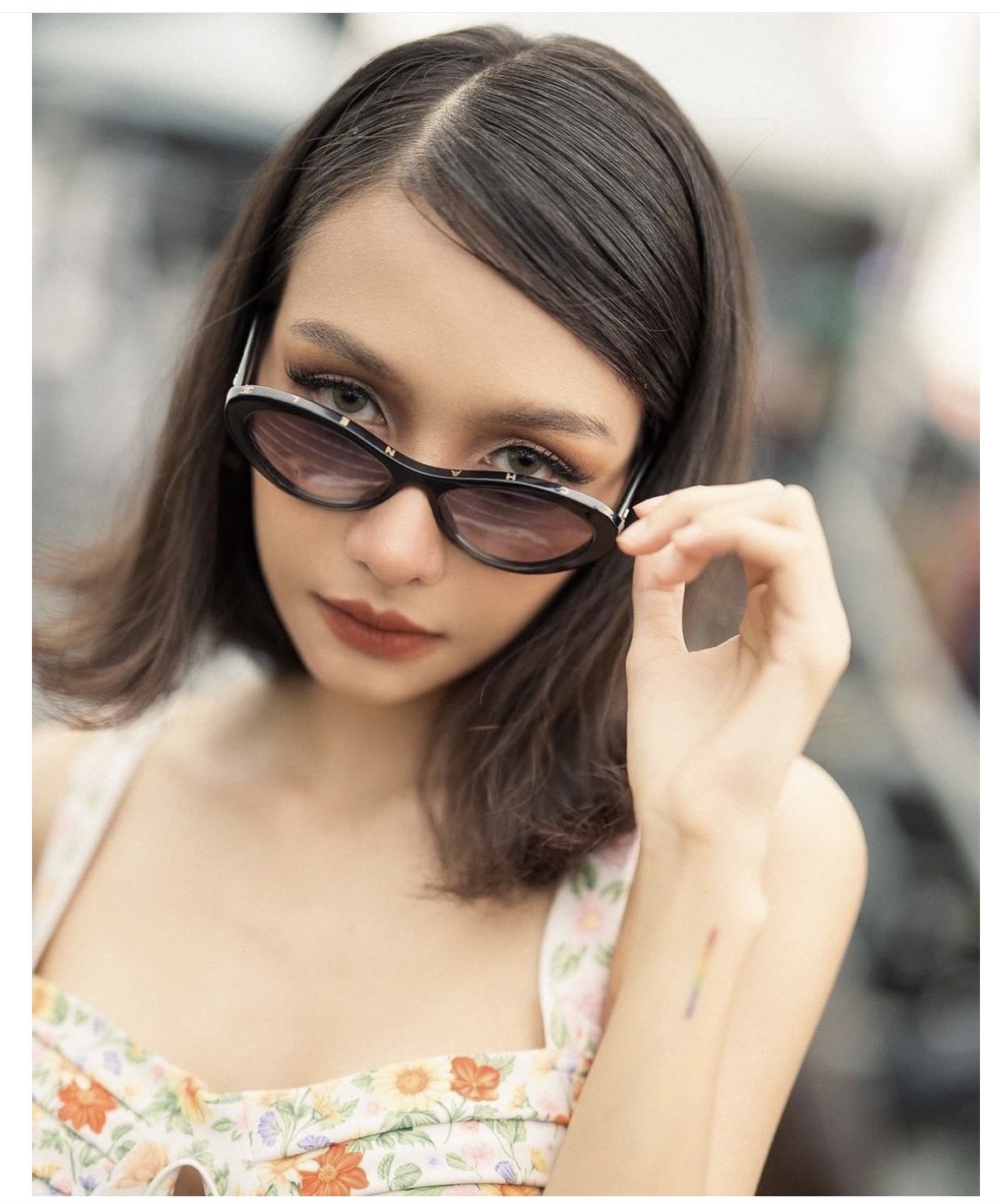 Chanel Sunglasses CH5416