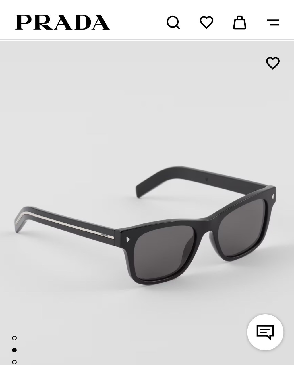 Prada Sunglasses SPRA17SF