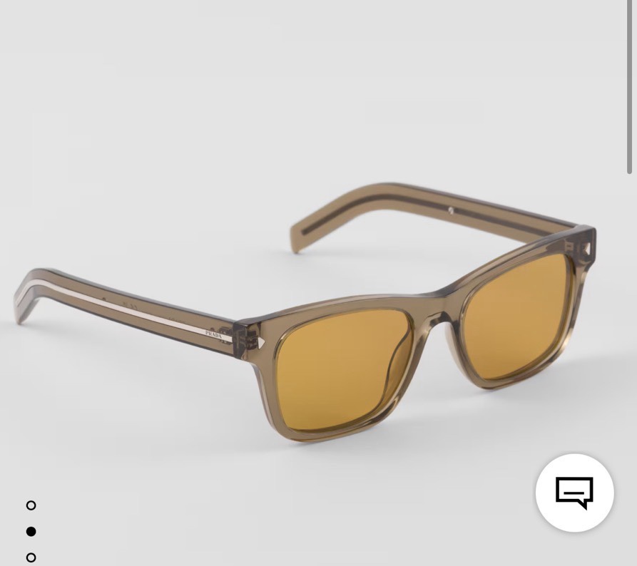 Prada Sunglasses SPRA17SF