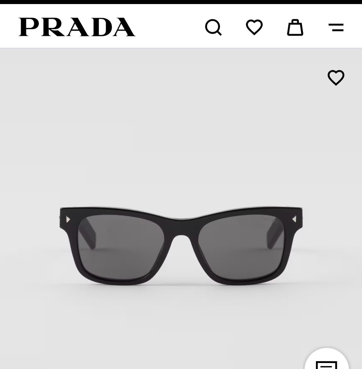 Prada Sunglasses SPRA17SF