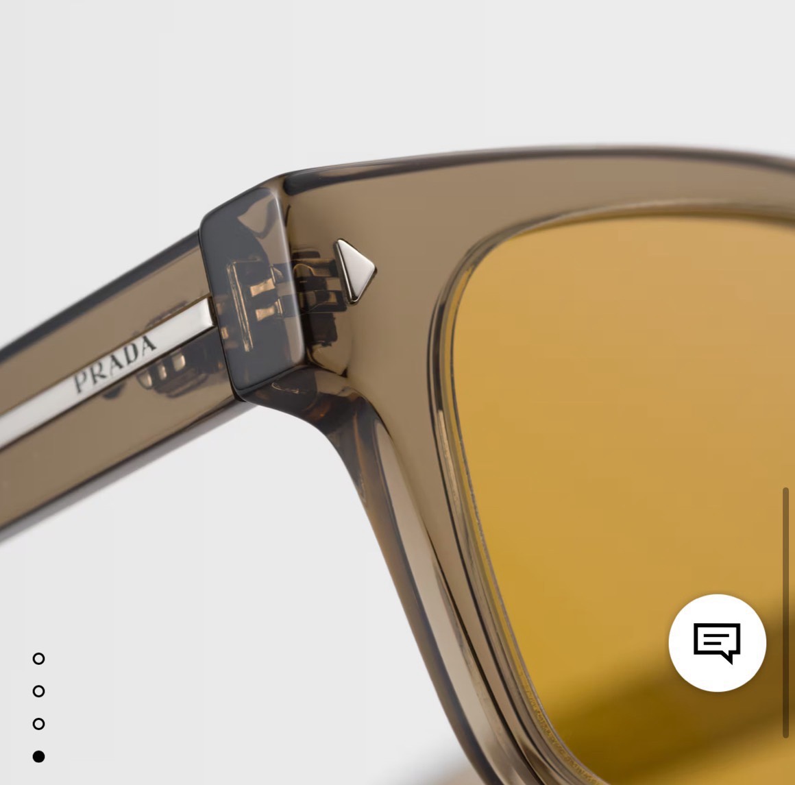 Prada Sunglasses SPRA17SF