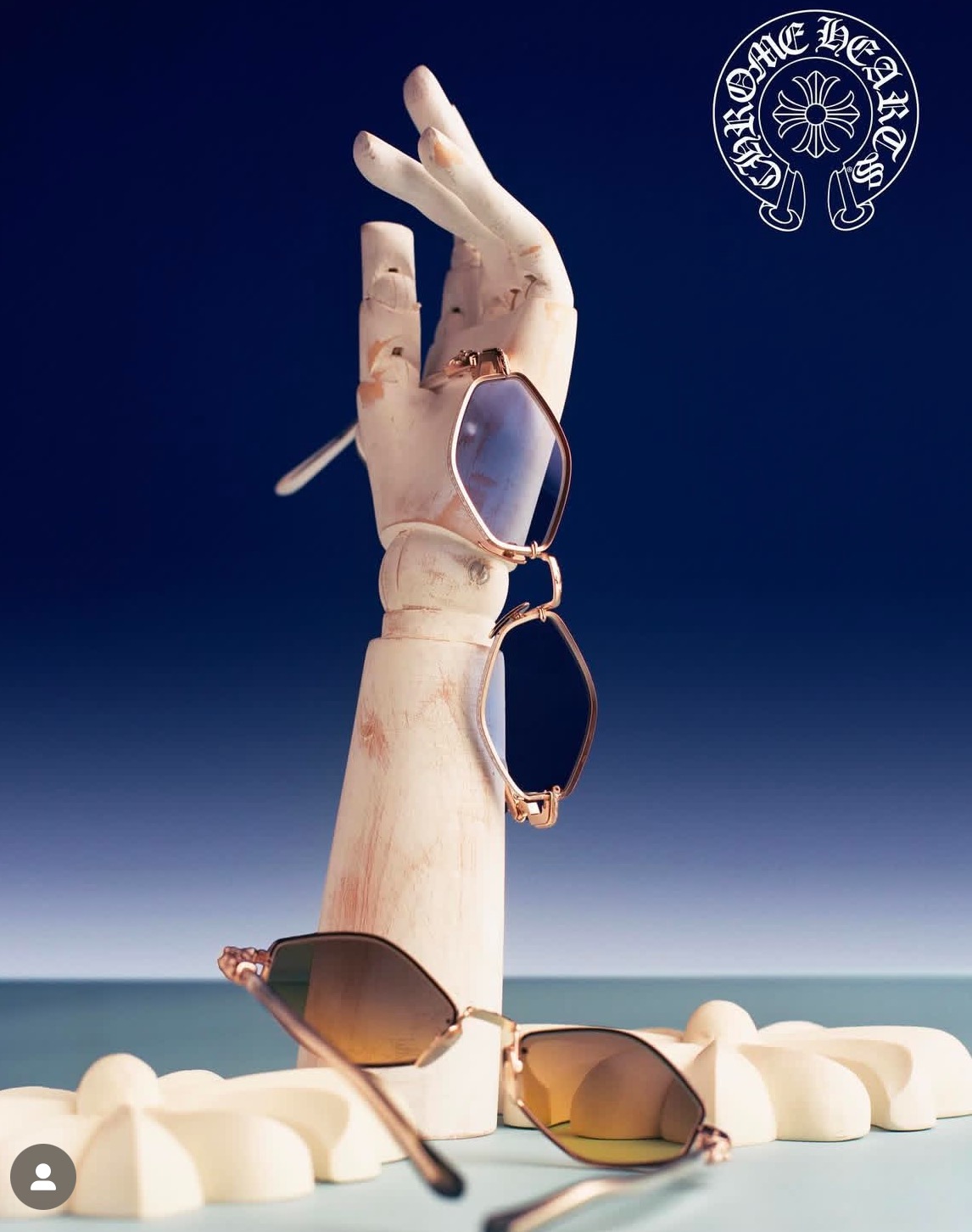 𝘾𝙃𝙍𝙊𝙈𝙀 𝙃𝙀𝘼𝙍𝙏𝙎 MOD：NIP SLIP SIZE: 53-19-141年度重磅新品最佳品质