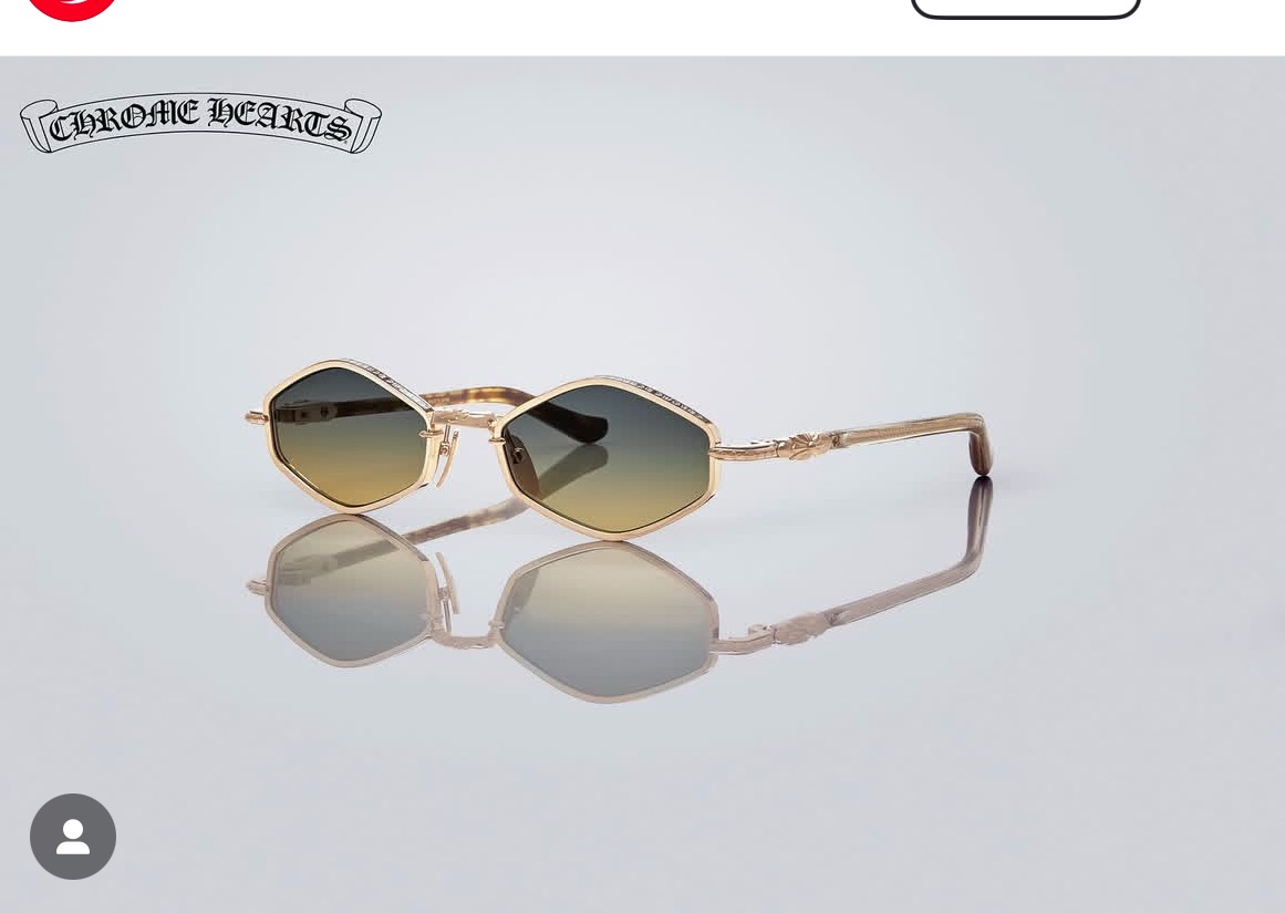 𝘾𝙃𝙍𝙊𝙈𝙀 𝙃𝙀𝘼𝙍𝙏𝙎 MOD：NIP SLIP SIZE: 53-19-141年度重磅新品最佳品质